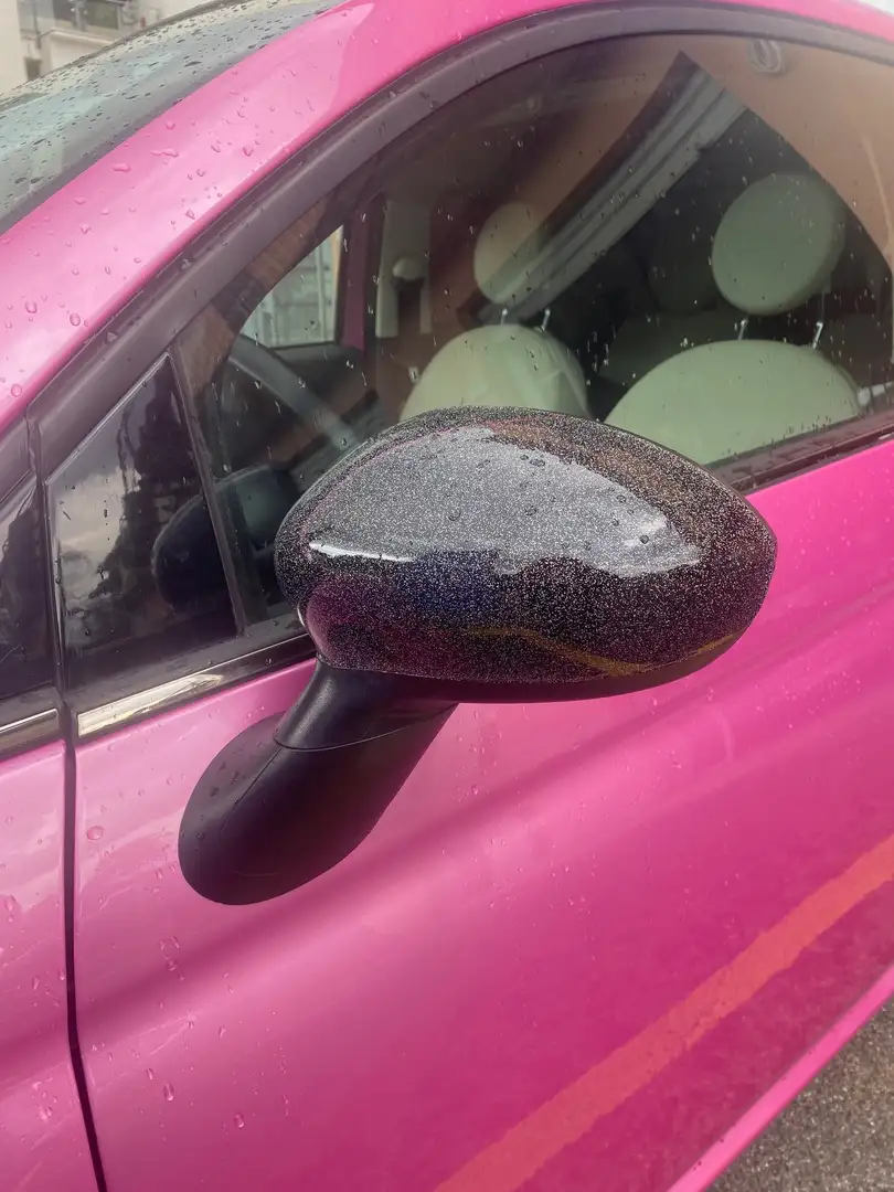 Fiat 500 500 III 1.2 Lounge 69cv Mauve - 2