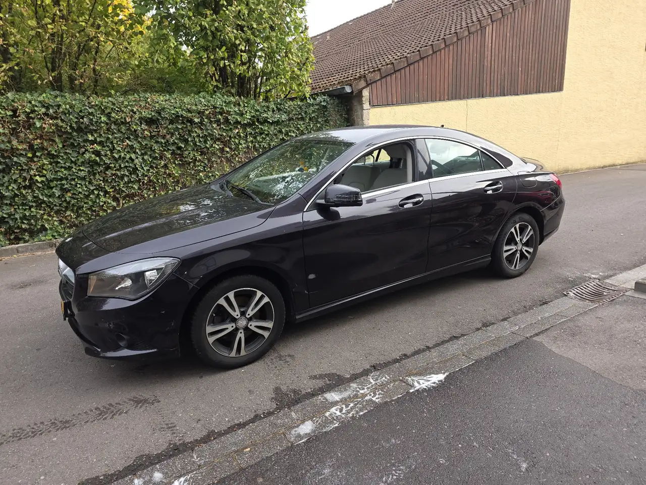 Mercedes-Benz CLA 180