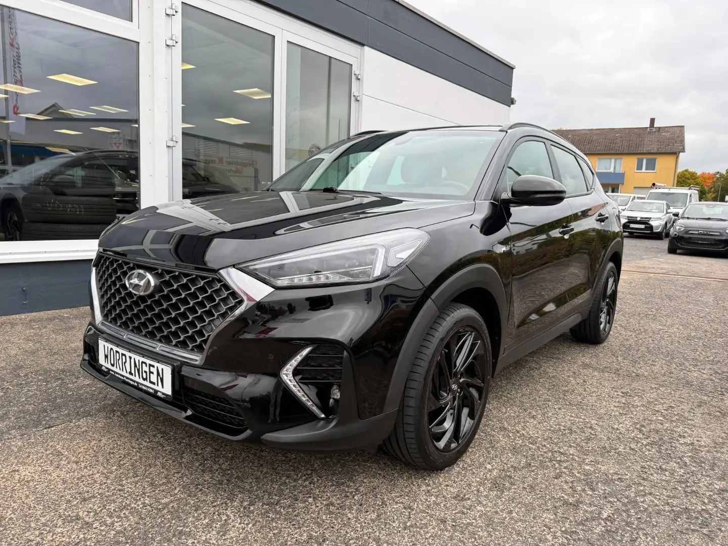 Hyundai TUCSON 2.0 CRDi N Line 4WD Schwarz - 1