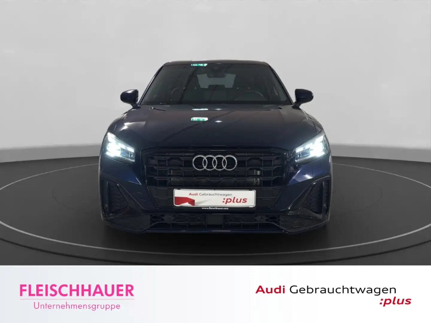 Audi Q2 35 TFSI S line Navi+Matrix+APP+VC+Kamera+ACC Blau - 2