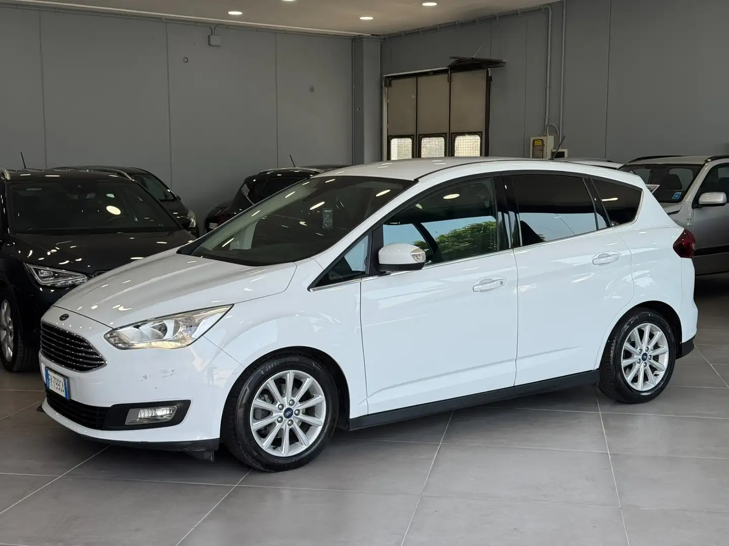 Ford C-Max 1.0 EcoBoost 125CV Start&Stop Titanium Wit - 1