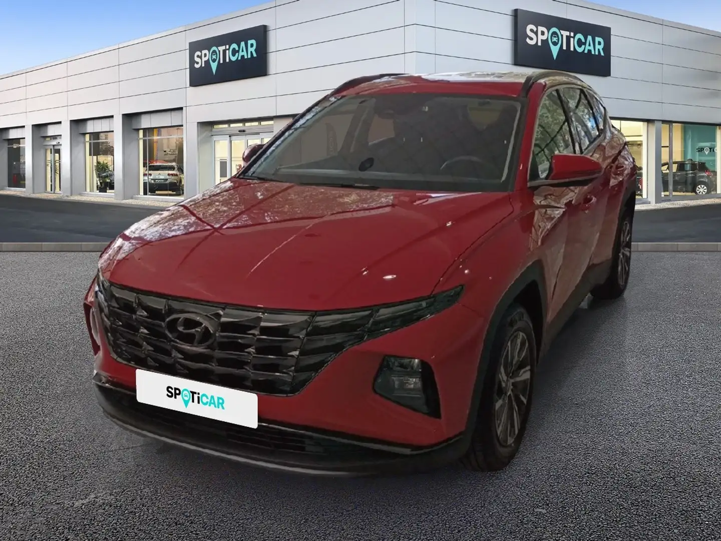 Hyundai TUCSON 1.6 CRDI 48V Maxx 4x2 DT - 2
