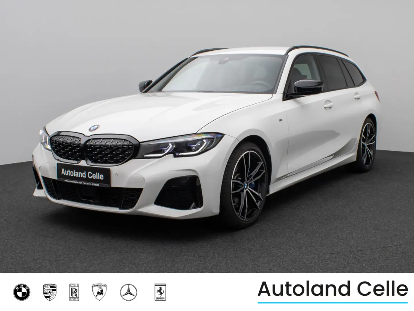 BMW 340 xD Laser Kamera HUD DAB H K Komfort Alarm Blanc - 1