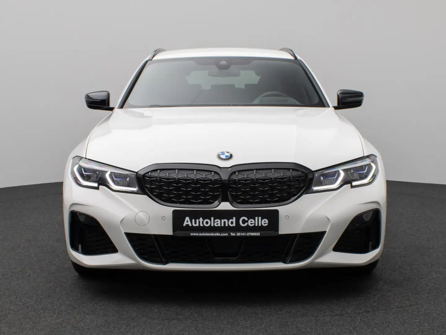 BMW 340 xD Laser Kamera HUD DAB H K Komfort Alarm Blanc - 2