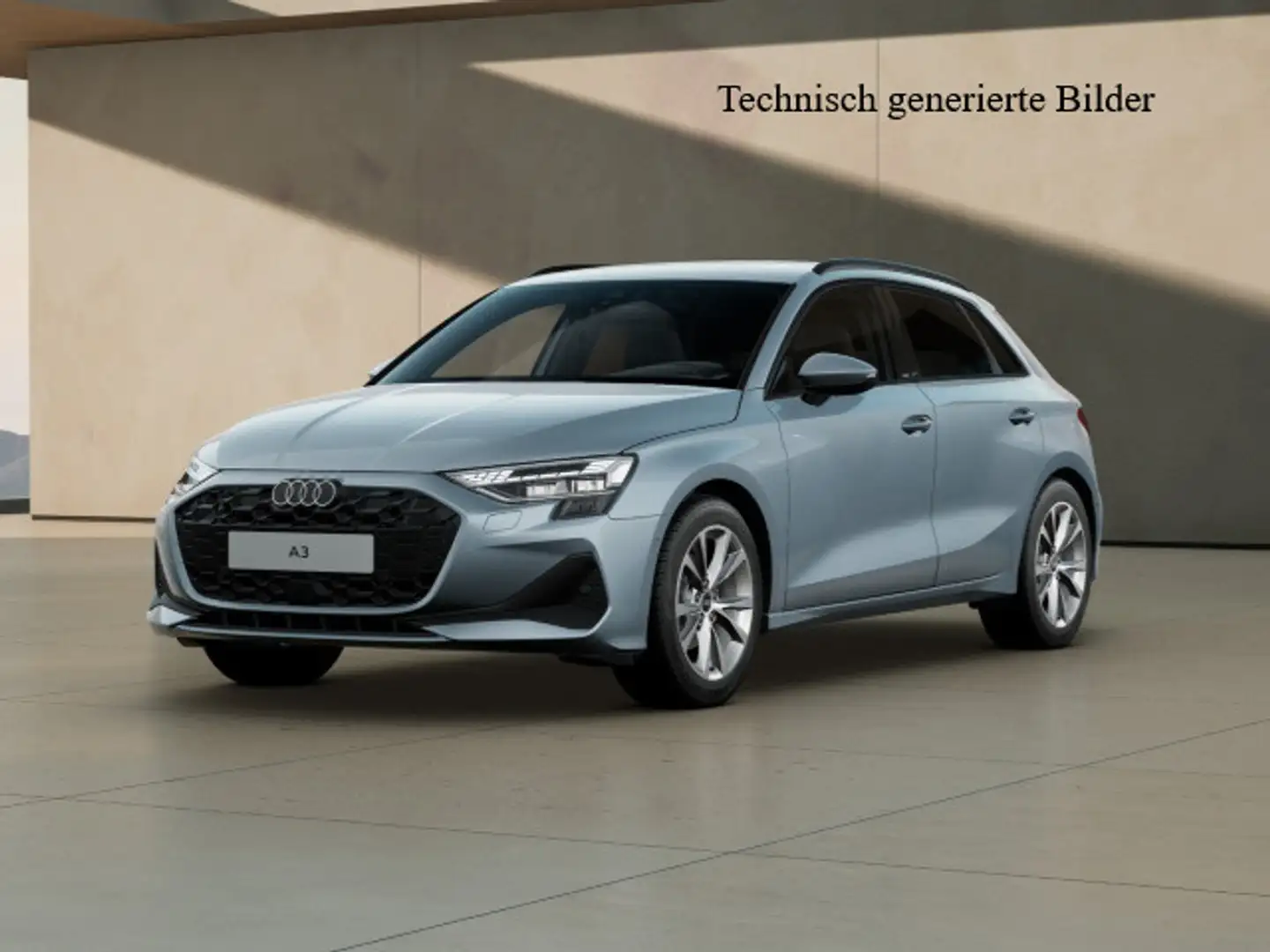 Audi A3 30 TFSI S tronic AHK SONOS ACC Navi Grau - 2