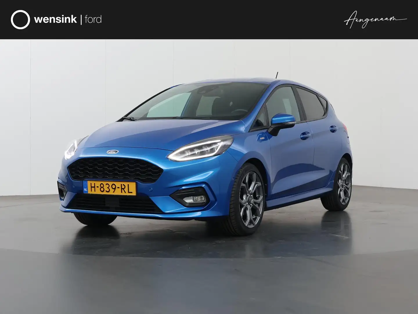 Ford Fiesta 1.0 EcoBoost ST-Line | Winterpakket | Parkeercamer Blauw - 1