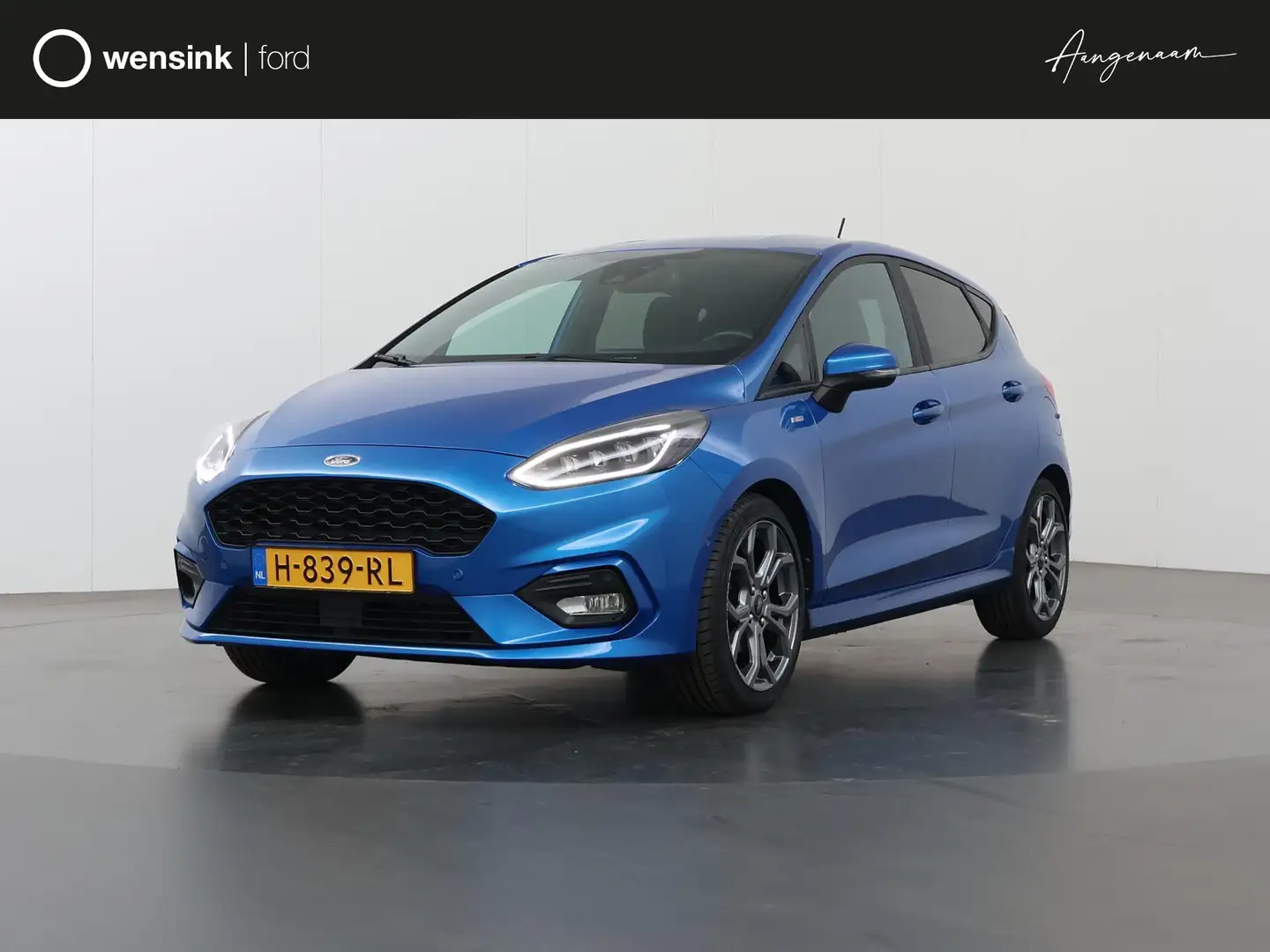Ford Fiesta 1.0 EcoBoost ST-Line | Winterpakket | Parkeercamer Bleu - 1