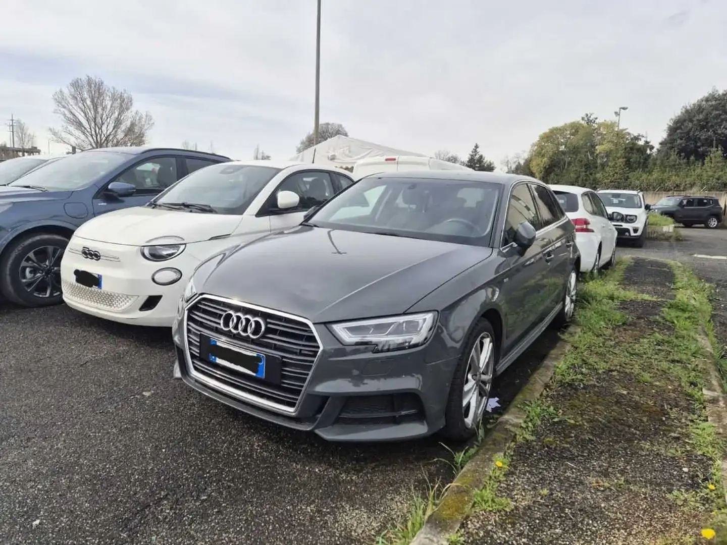 Audi A3 A3 Sportback 35 2.0 tdi Admired 150cv s-tronic Grigio - 1