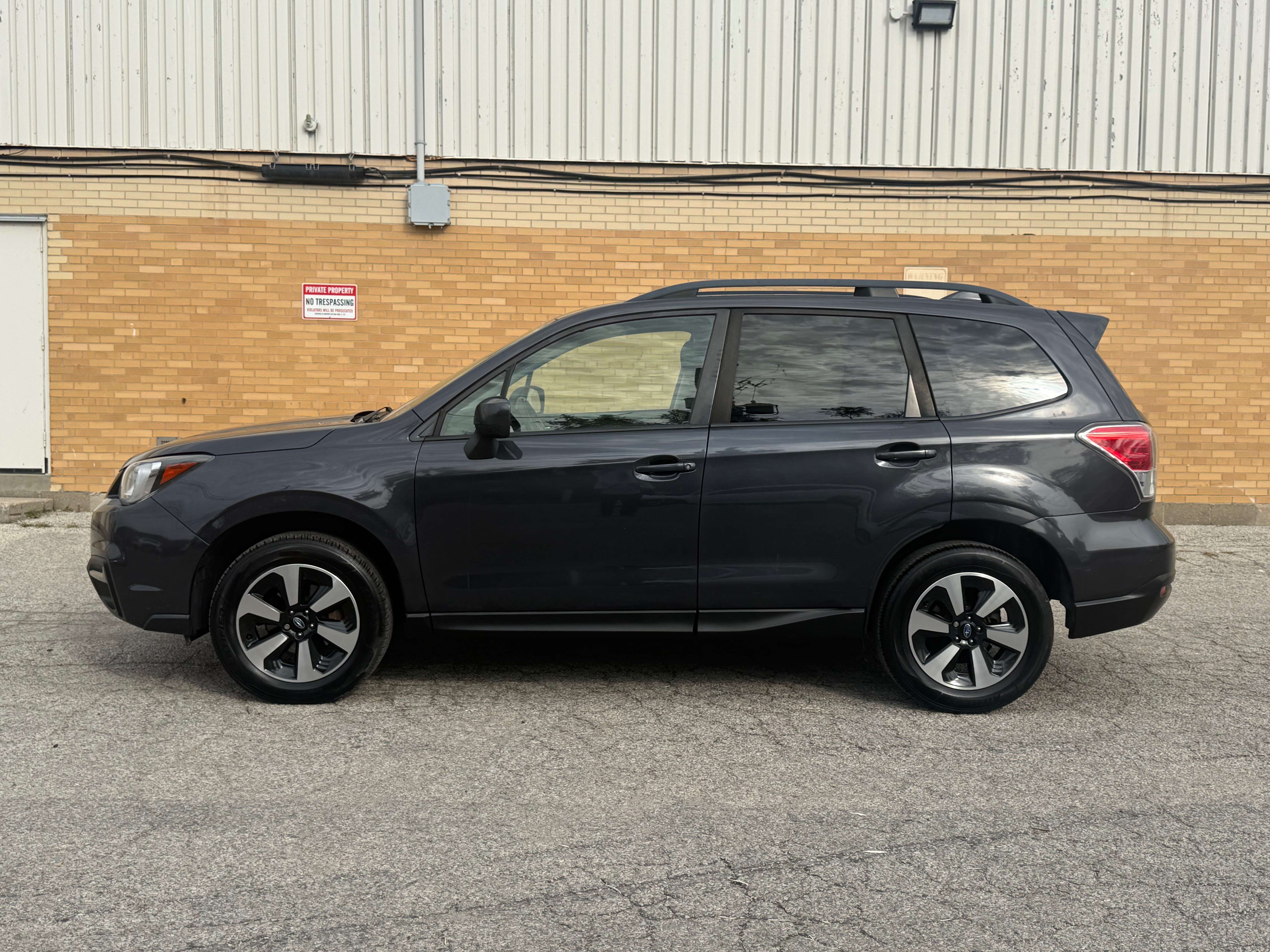 2018 Subaru Forester