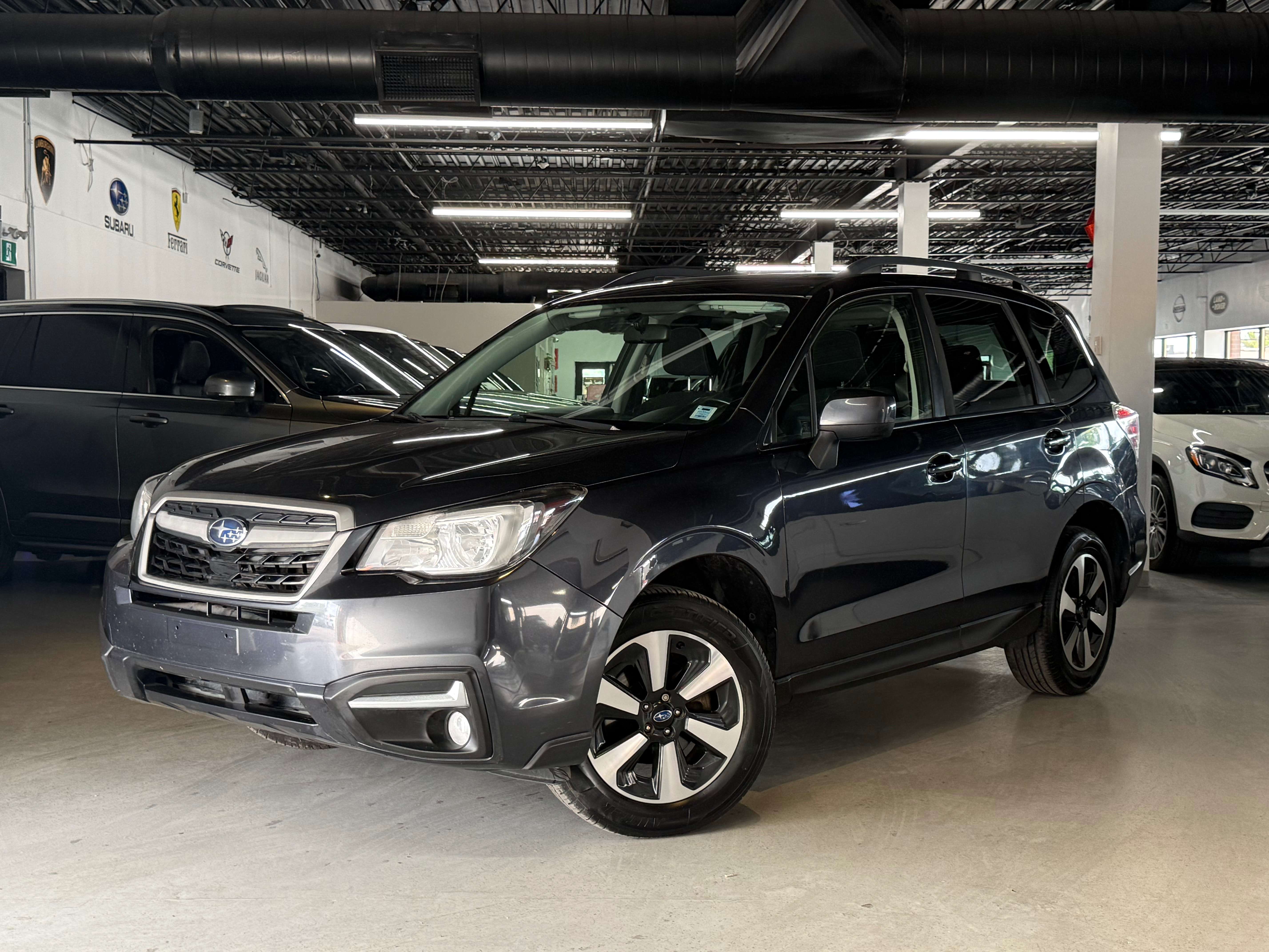 2018 Subaru Forester