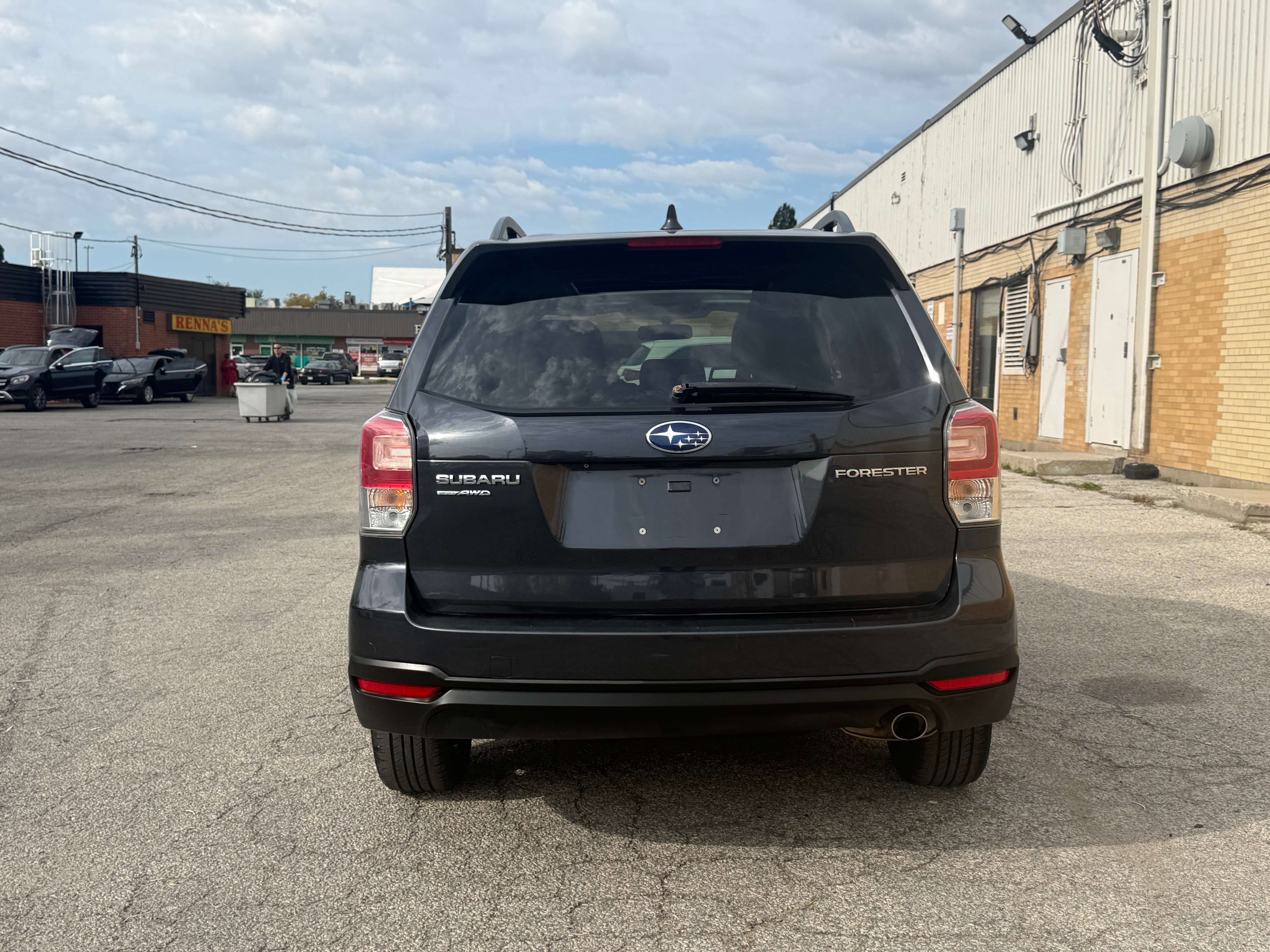 2018 Subaru Forester