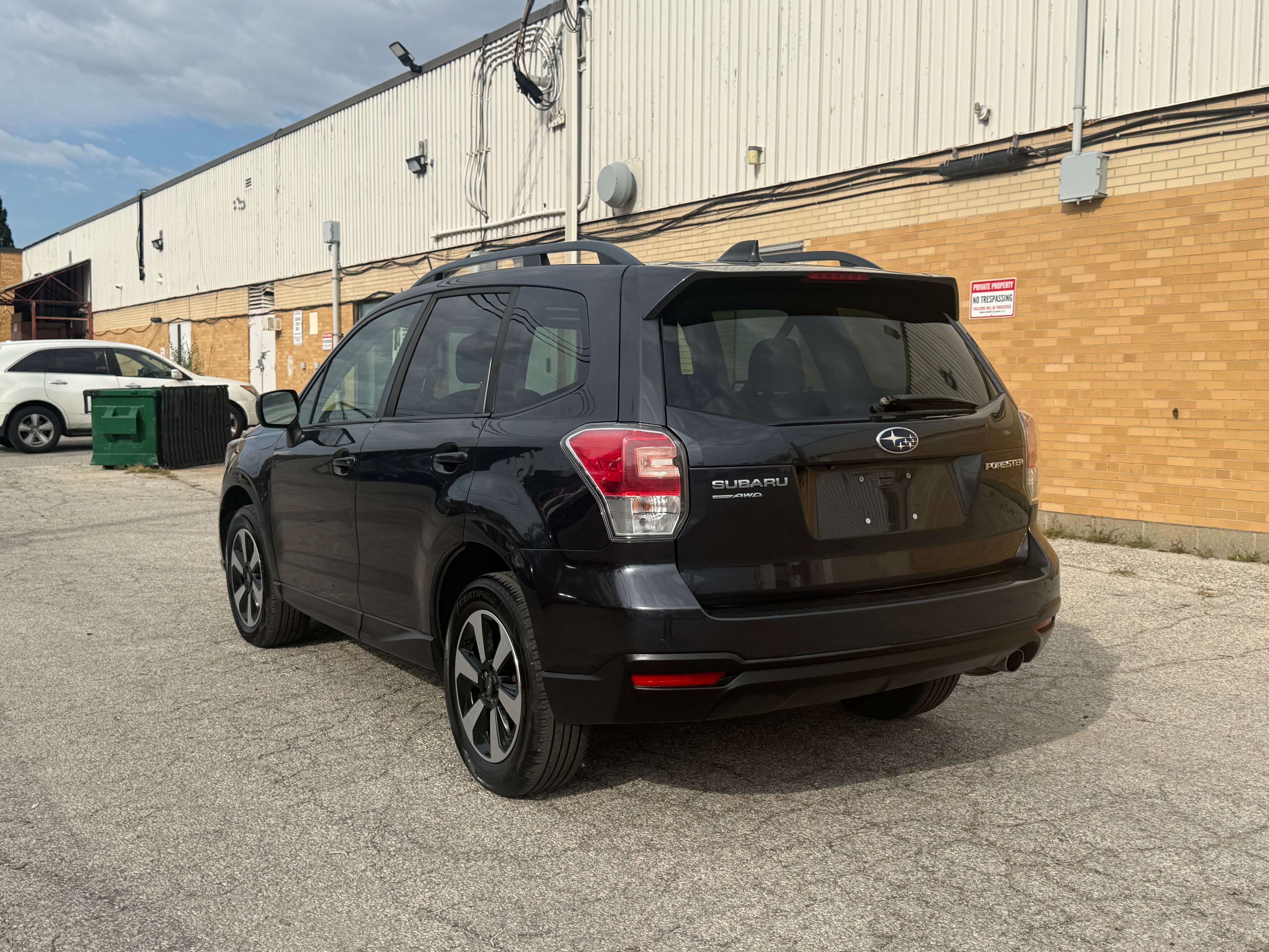 2018 Subaru Forester