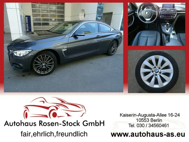 BMW 428 Coupe LuxuryLine,xDrive Autom,Leder,Standh,ACC,Nav