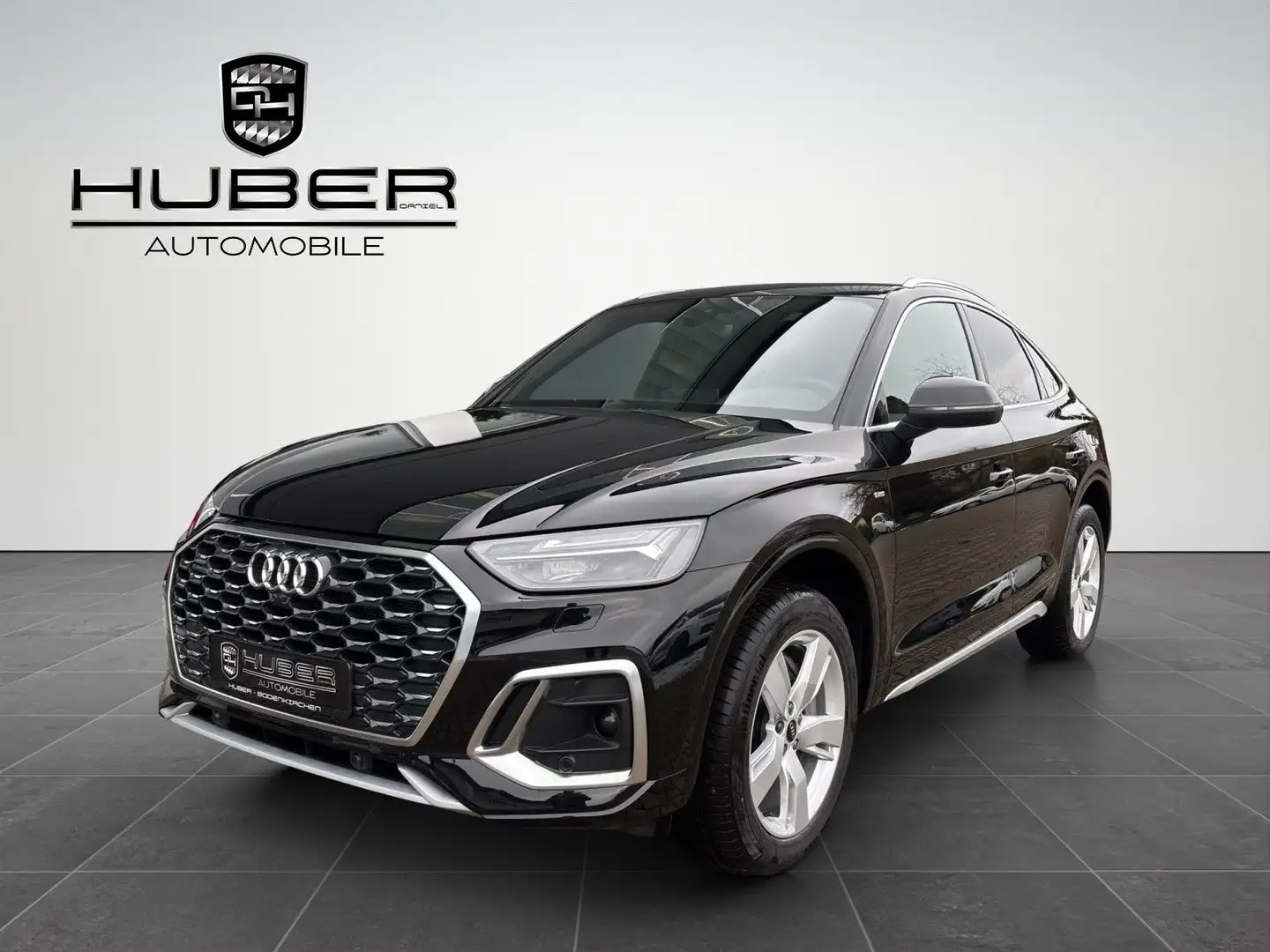 Audi Q5 Sportback 55 TFSI e quattro S line AHK KAMERA Noir - 1