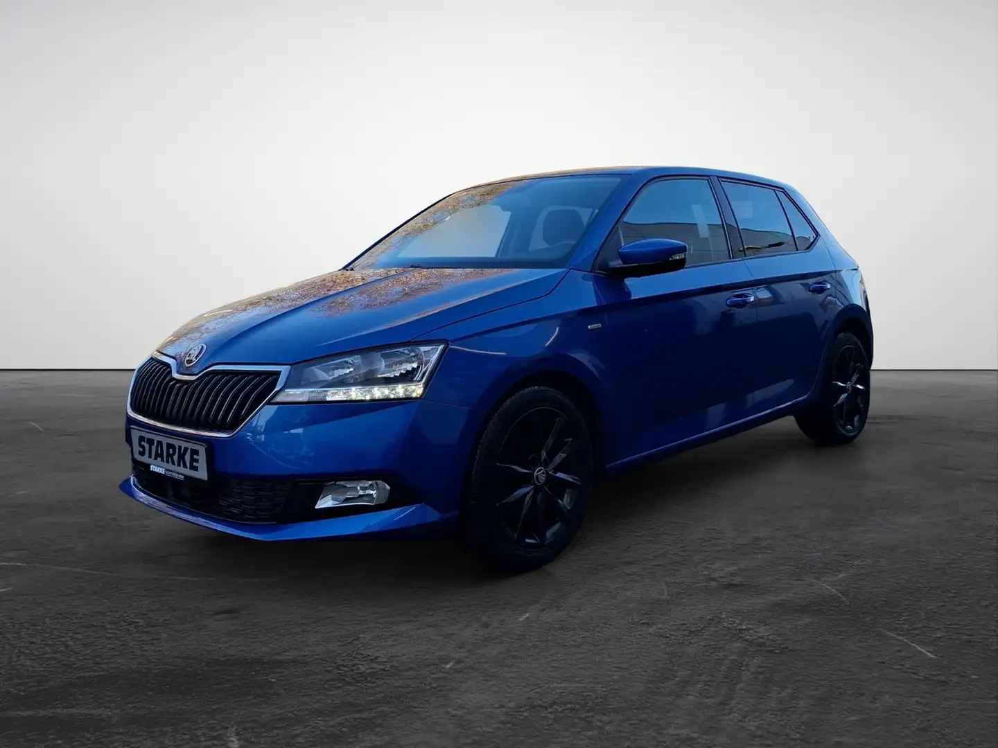Skoda Fabia 1.0 TSI Clever Bleu - 2