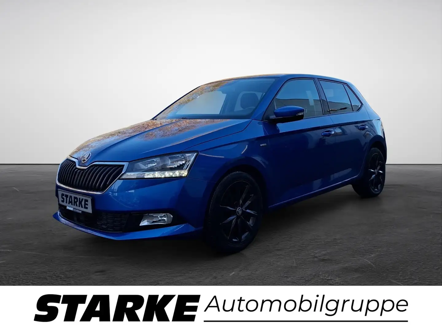 Skoda Fabia 1.0 TSI Clever Bleu - 1