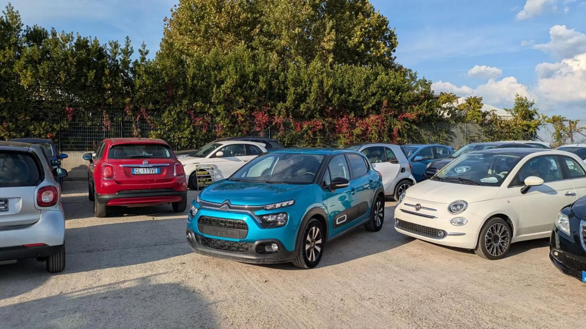 Citroen C3 ORIGIN PURETECH 1.2cc 110cv LANE ALERT SENS PARK Blu/Azzurro - 1