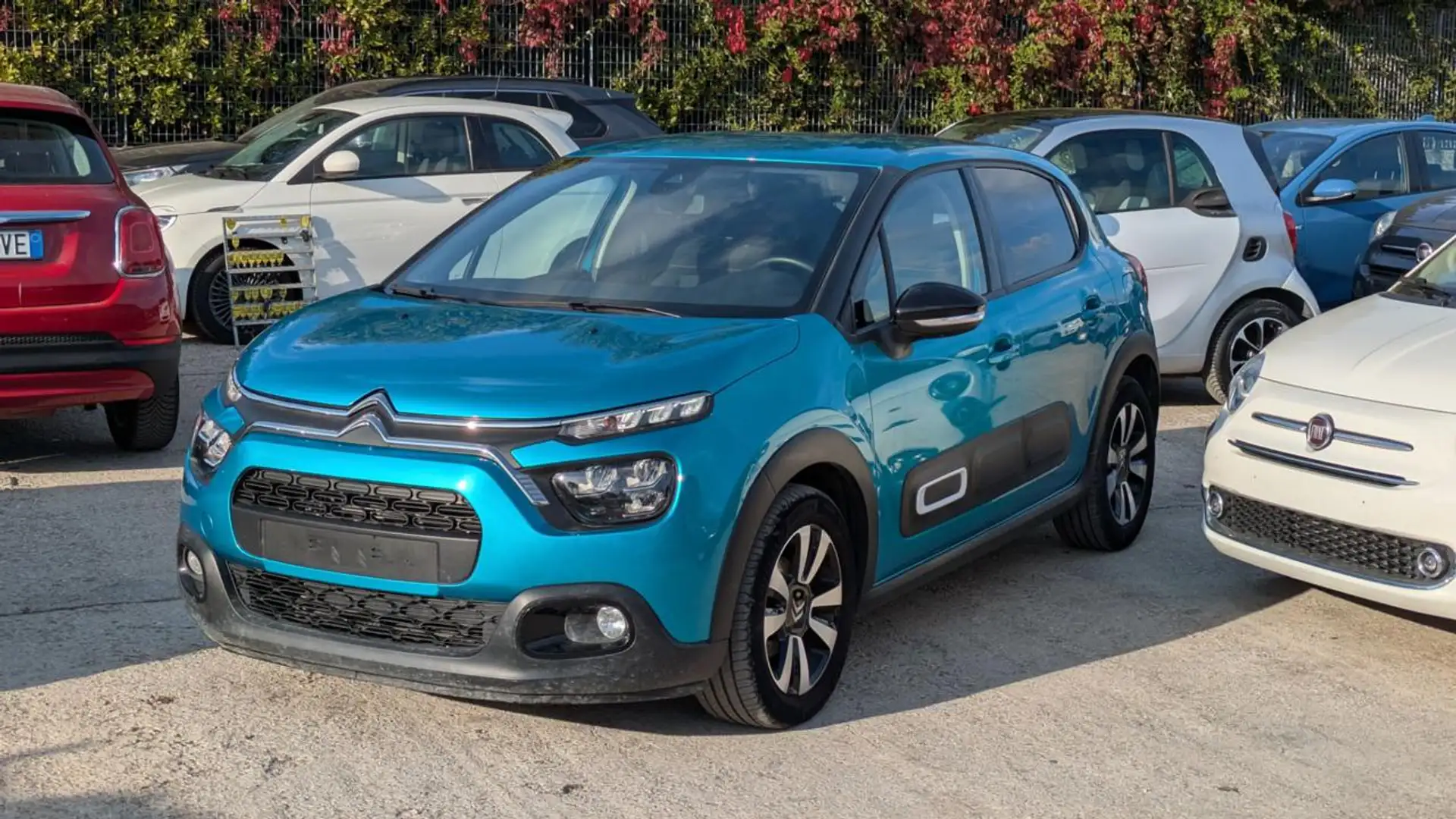 Citroen C3 ORIGIN PURETECH 1.2cc 110cv LANE ALERT SENS PARK Blu/Azzurro - 2