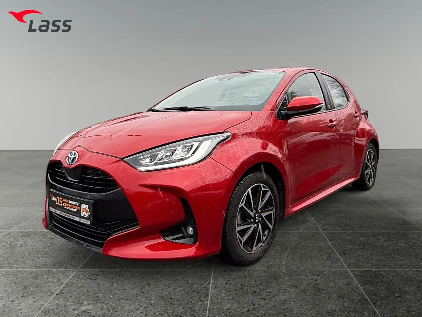 Toyota Yaris 1.5 D Team Deutschland ACC AUT Kam. KlimaA Rouge - 2