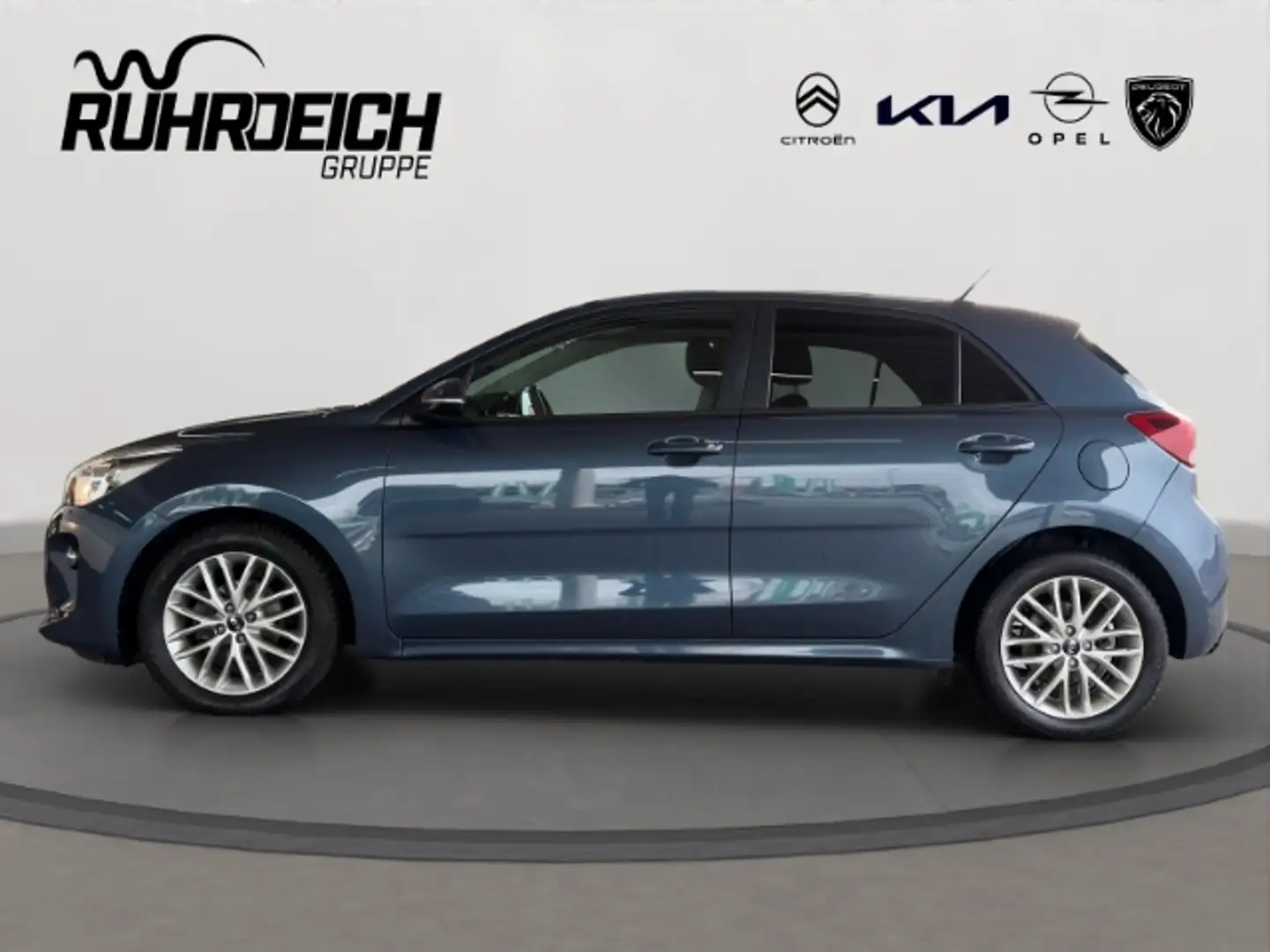 Kia Rio Dream Team ALLWETTER LHZ SHZ PDC KLIMAAUT USB ALU Blauw - 2