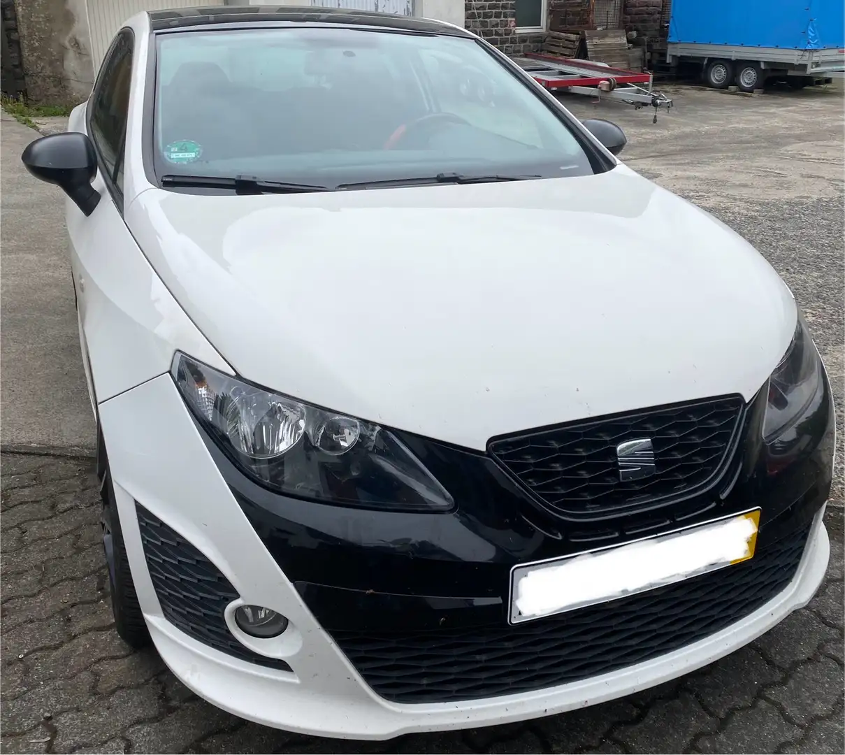 SEAT Ibiza * Cupra * Euro 5 * TÜV Neu * Automatik DSG * FR * Weiß - 1