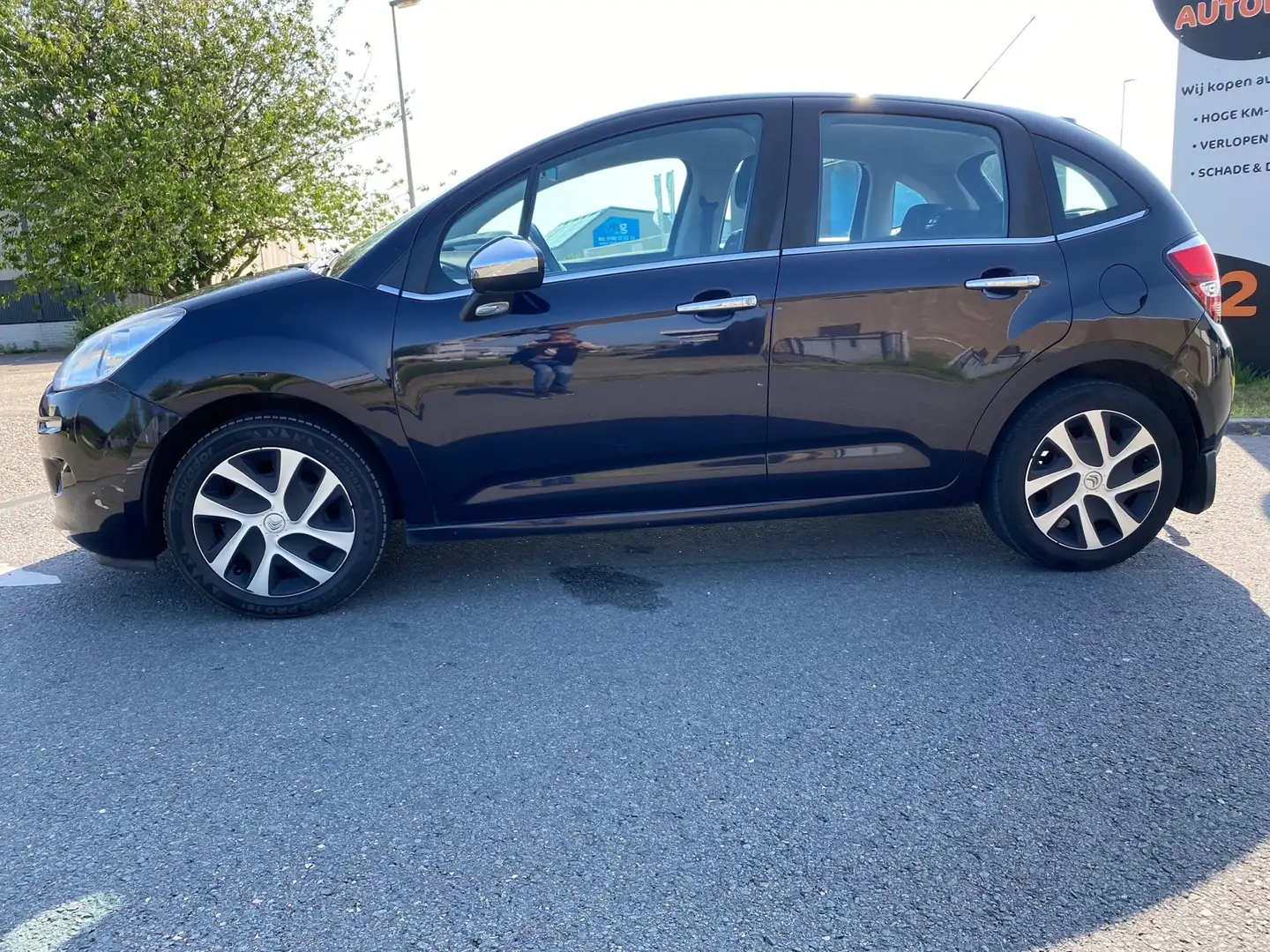 Citroen C3 2014 * 1.6 e-HDi Collection * LMV * AIRCO * LED * Blauw - 2