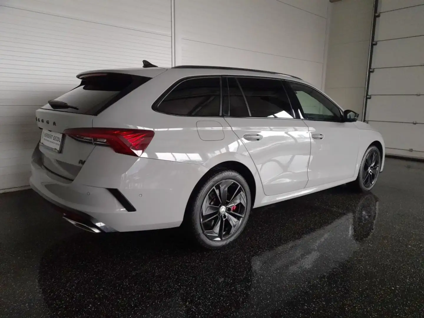 Skoda Octavia Combi RS PHEV 150/245 DSG *MATRIX-LED / HEAD-UP / VIRTUELL / NAVI / ACC / KAMERA / MEMORY / CANTON* Grau - 2