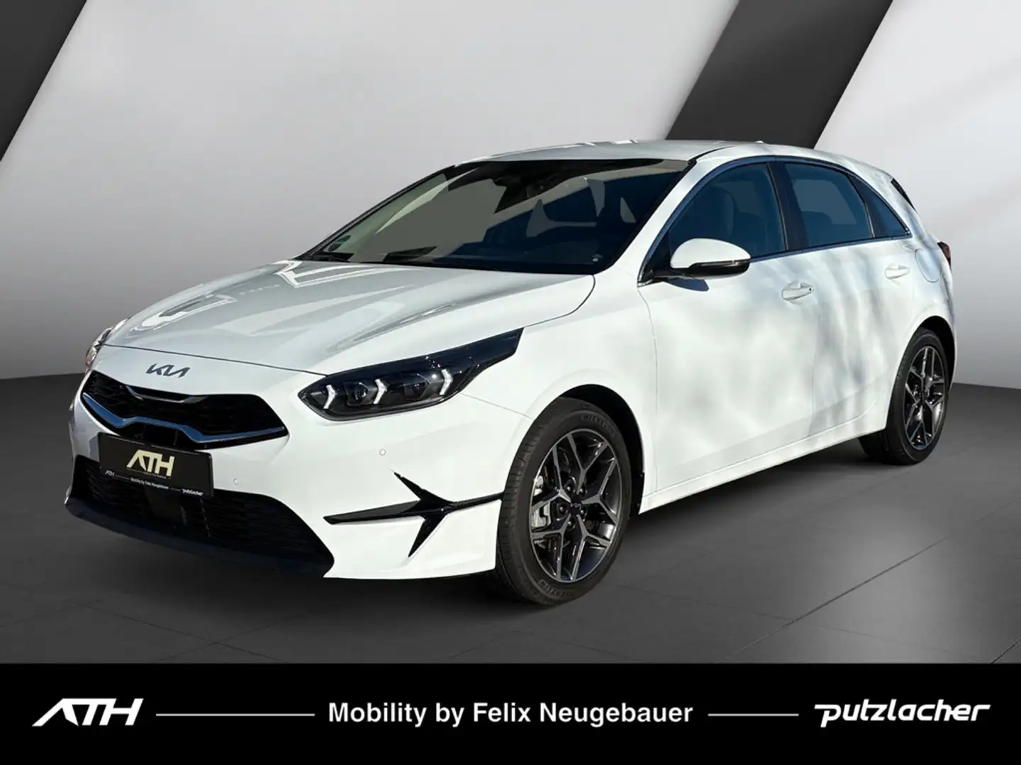 Kia Ceed / cee'd Blanc - 1