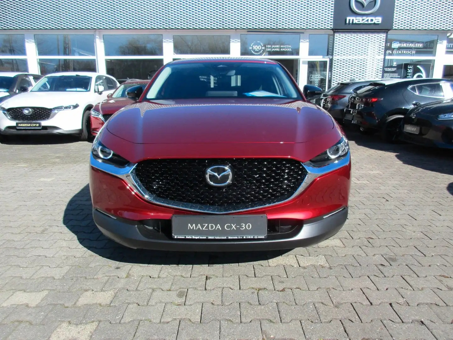 Mazda CX-30 e-SKYACTIV-G M-Hybrid 140 Homura AT Rot - 2