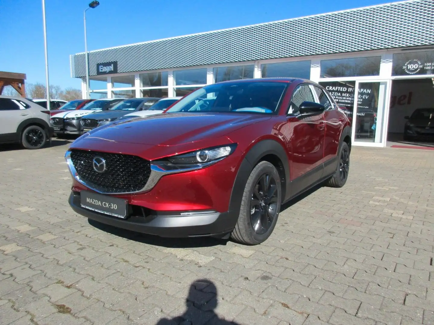 Mazda CX-30 e-SKYACTIV-G M-Hybrid 140 Homura AT Rot - 1