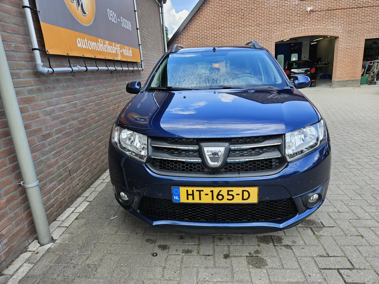 Dacia Logan MCV 0.9 TCe Lauréate (ketting rammelt) Blauw - 2