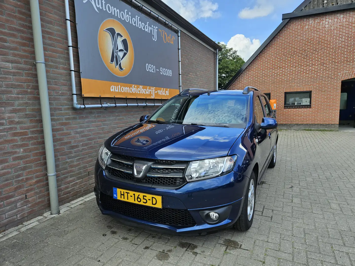 Dacia Logan MCV 0.9 TCe Lauréate (ketting rammelt) Blauw - 1