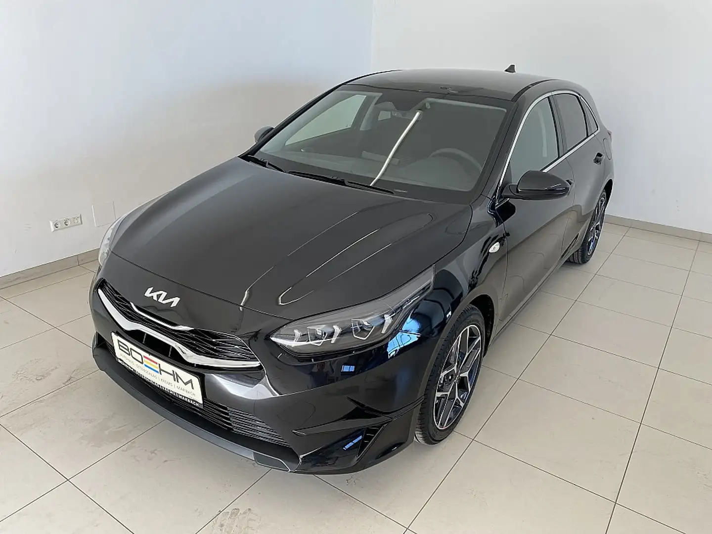 Kia Ceed / cee'd ceed  140PS.TurboBenziner  17Zoll.Alu  **23.990,- Schwarz - 1