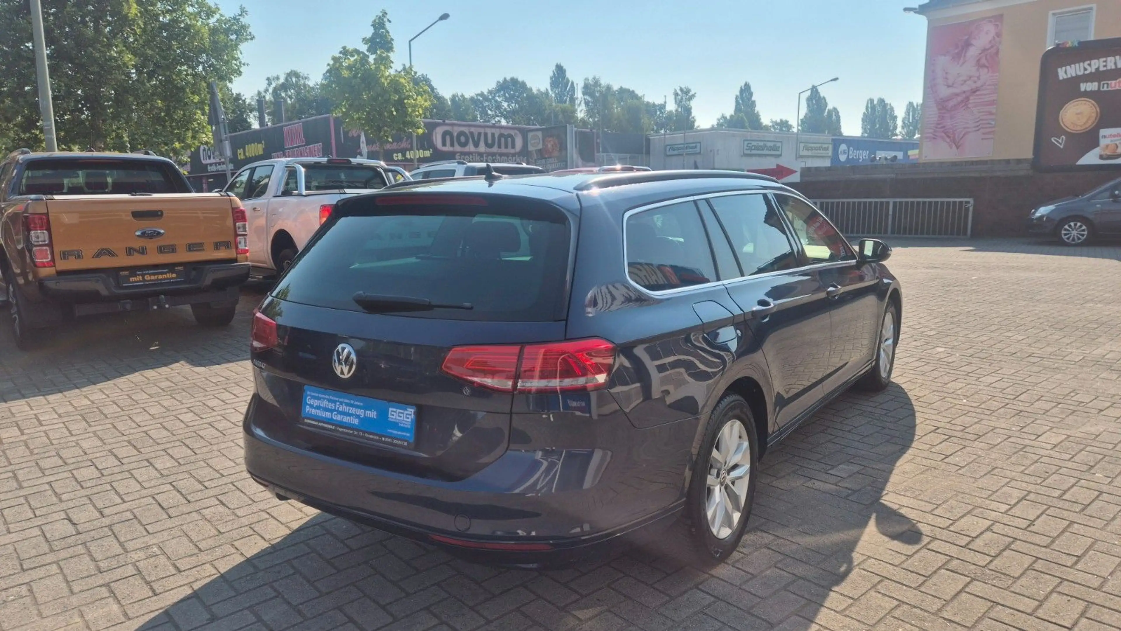 Volkswagen Passat Variant Comfortline BMT/Start-Stopp — photo 5