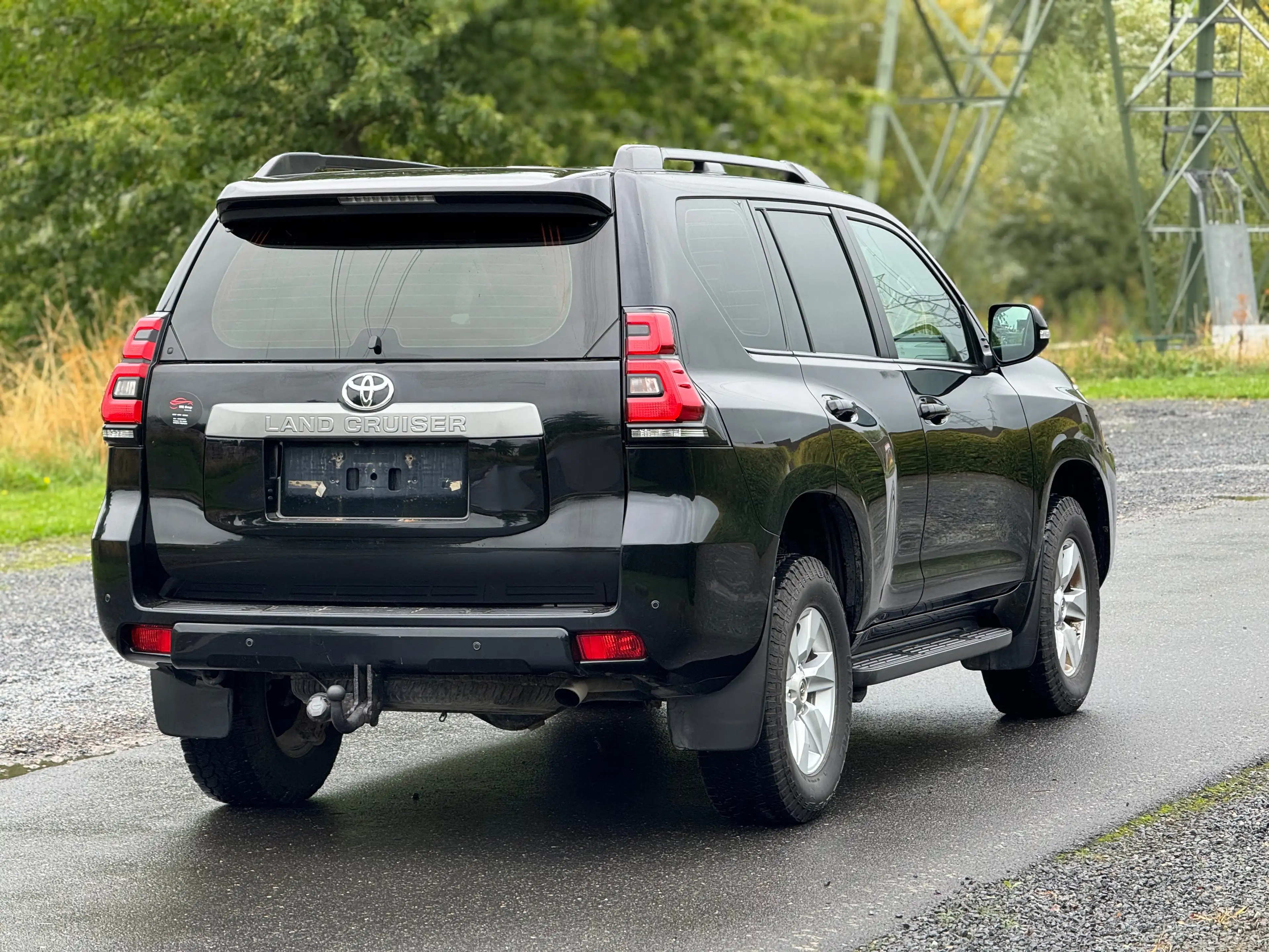 Toyota Land Cruiser Land Cruiser 2.8 D-4D Country EXPORT ONLY — photo 4