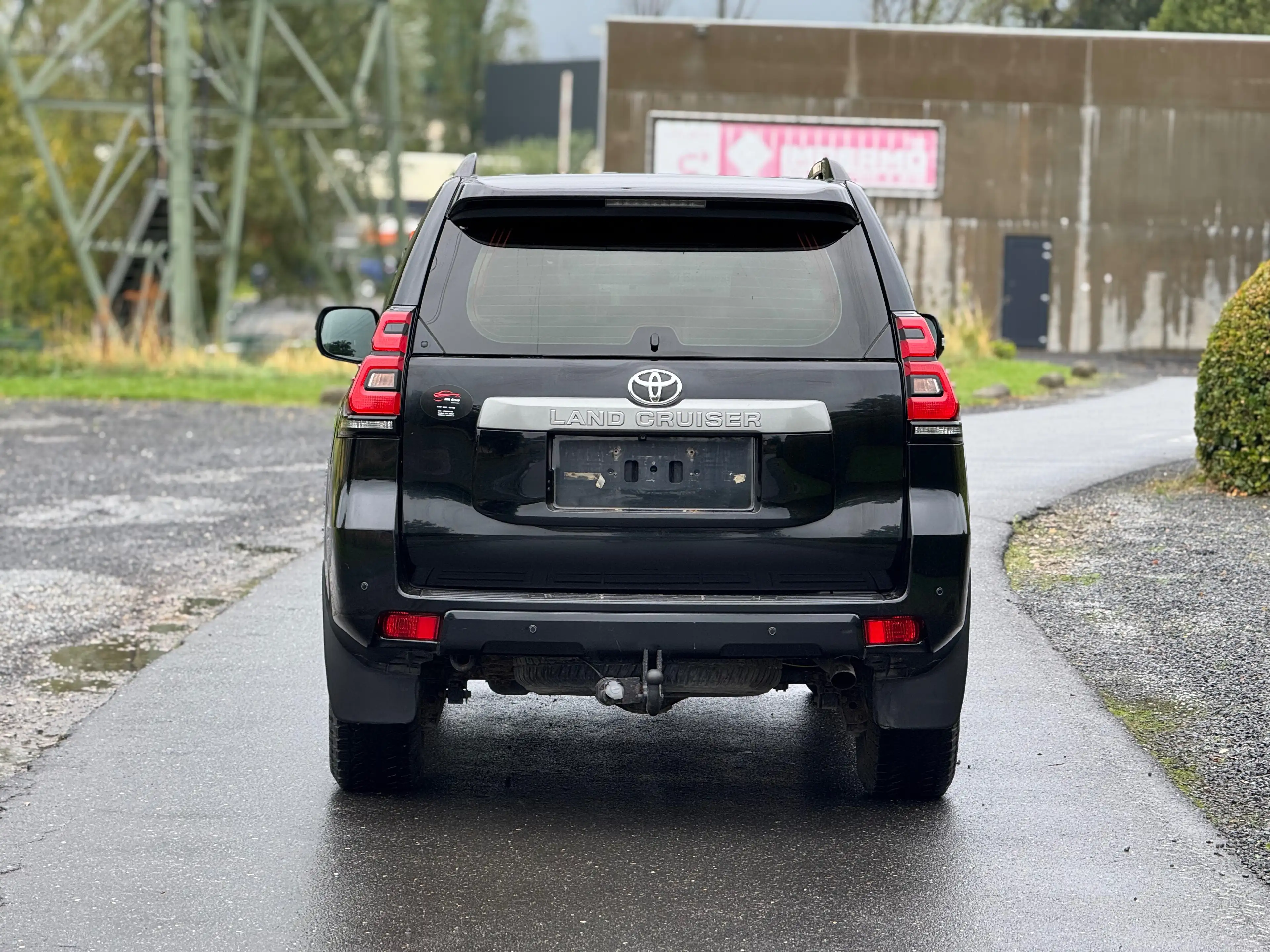 Toyota Land Cruiser Land Cruiser 2.8 D-4D Country EXPORT ONLY — photo 5
