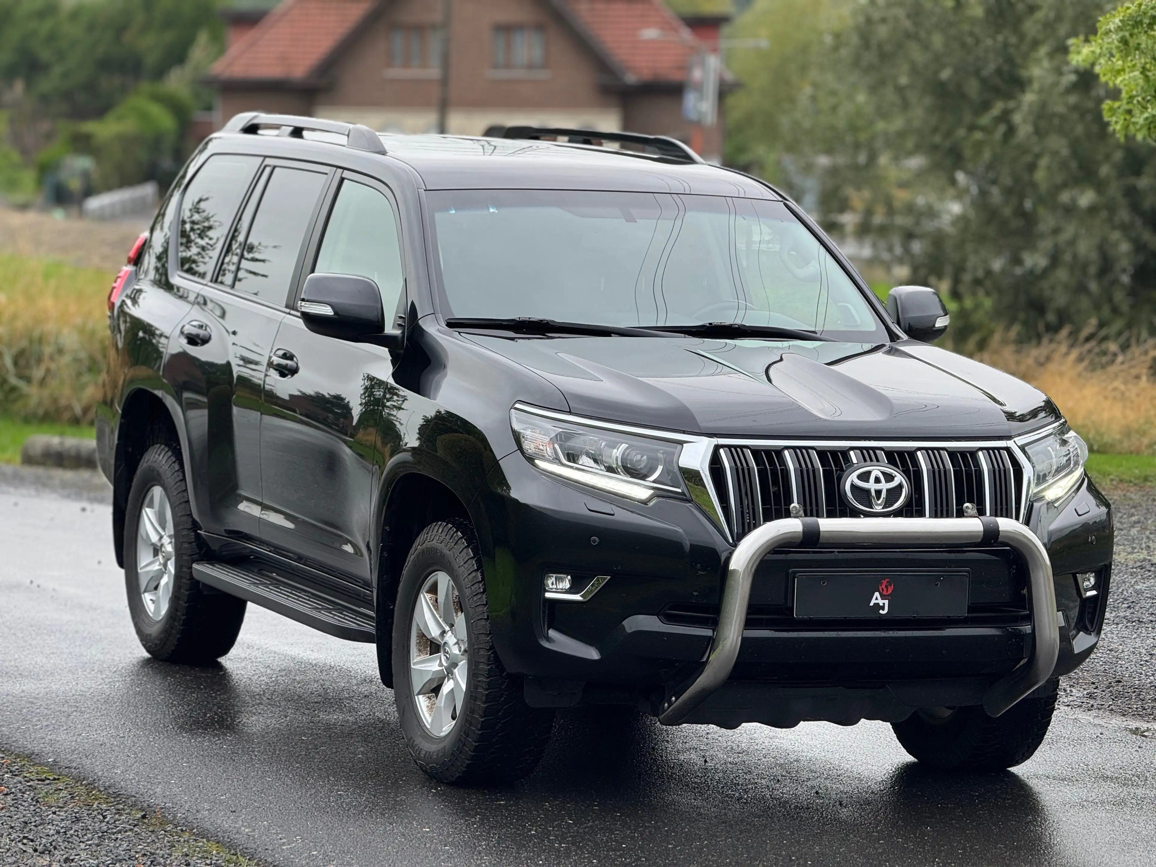 Toyota Land Cruiser Land Cruiser 2.8 D-4D Country EXPORT ONLY — photo 3
