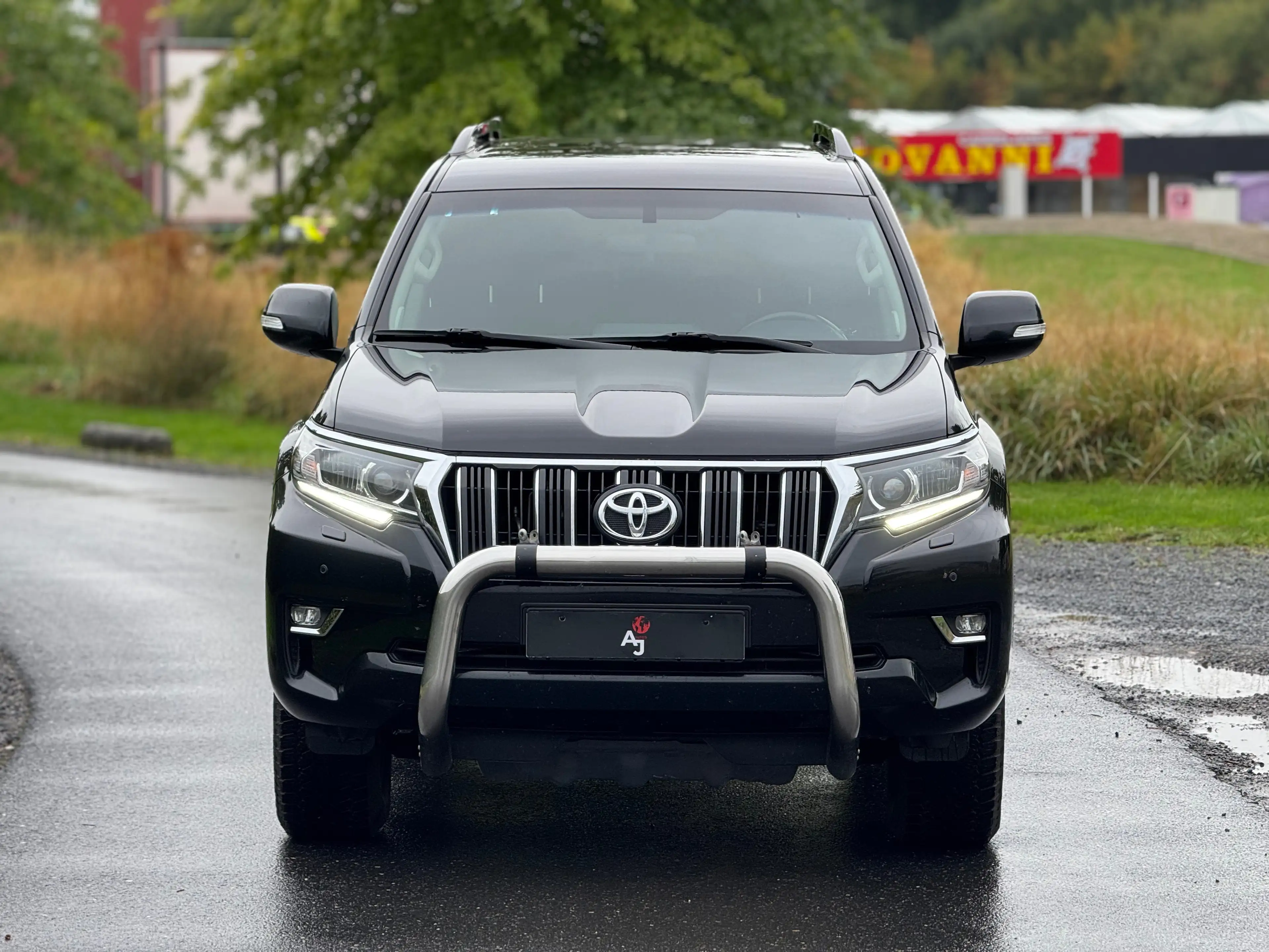 Toyota Land Cruiser Land Cruiser 2.8 D-4D Country EXPORT ONLY — photo 2