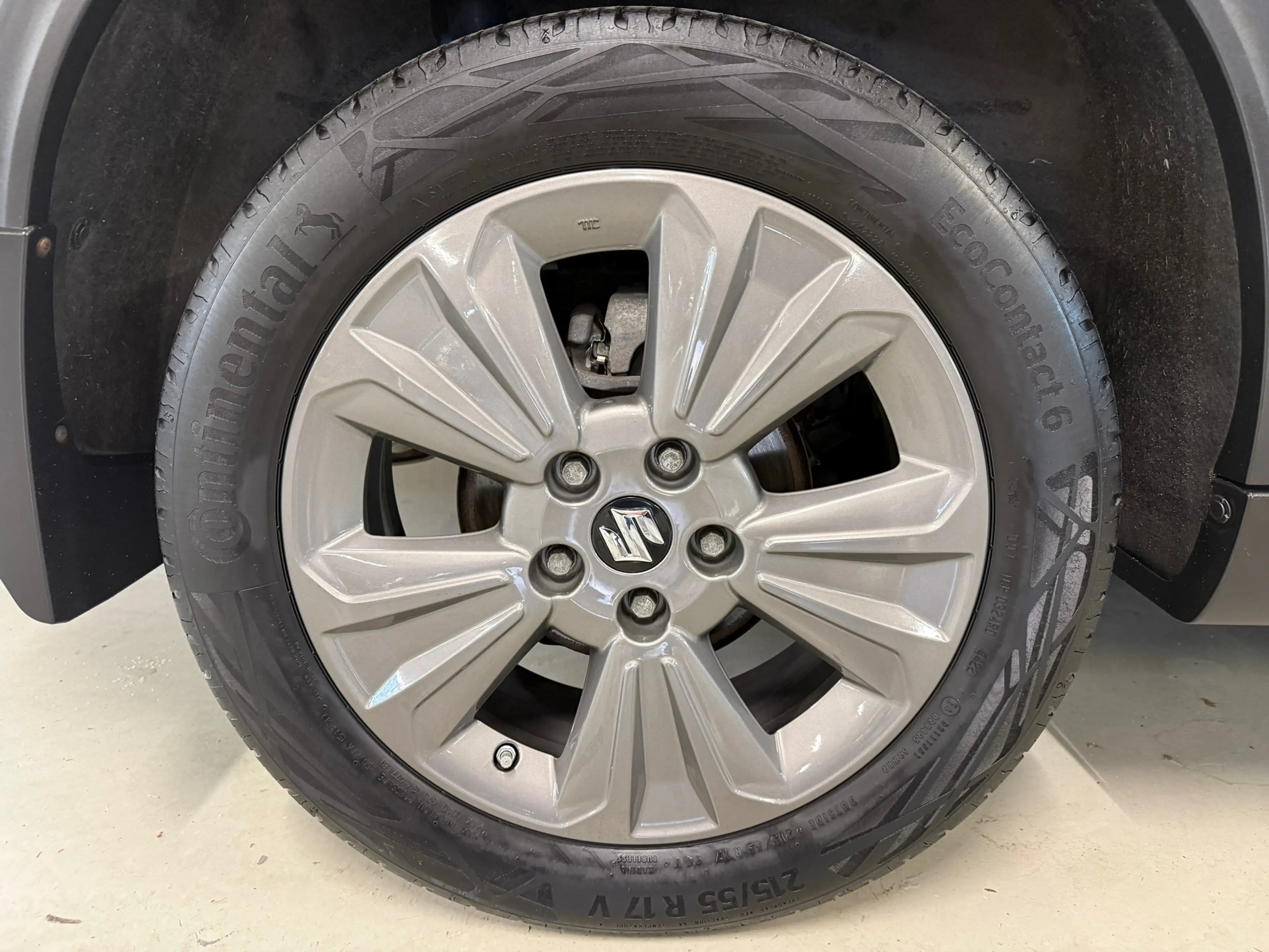 Suzuki Vitara 1.4 Boosterjet Select Smart Hybrid AllGrip — photo 19