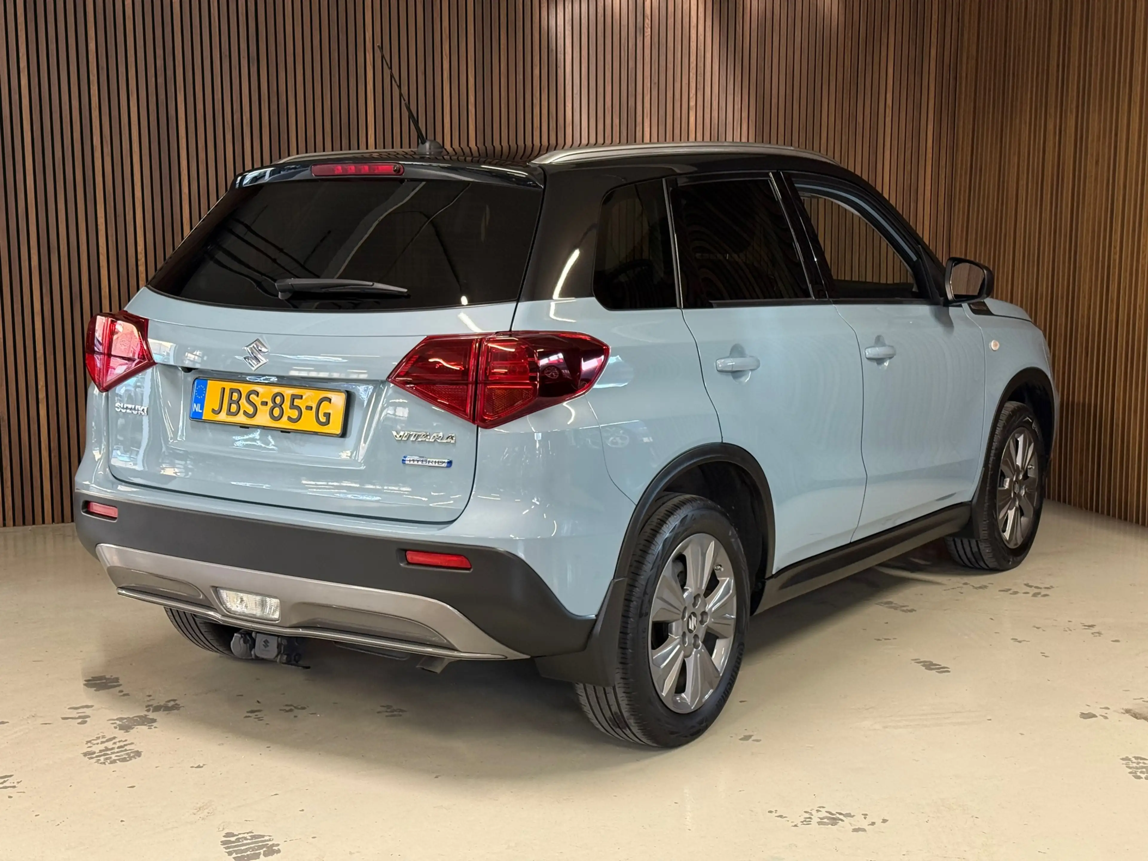 Suzuki Vitara 1.4 Boosterjet Select Smart Hybrid AllGrip — photo 5