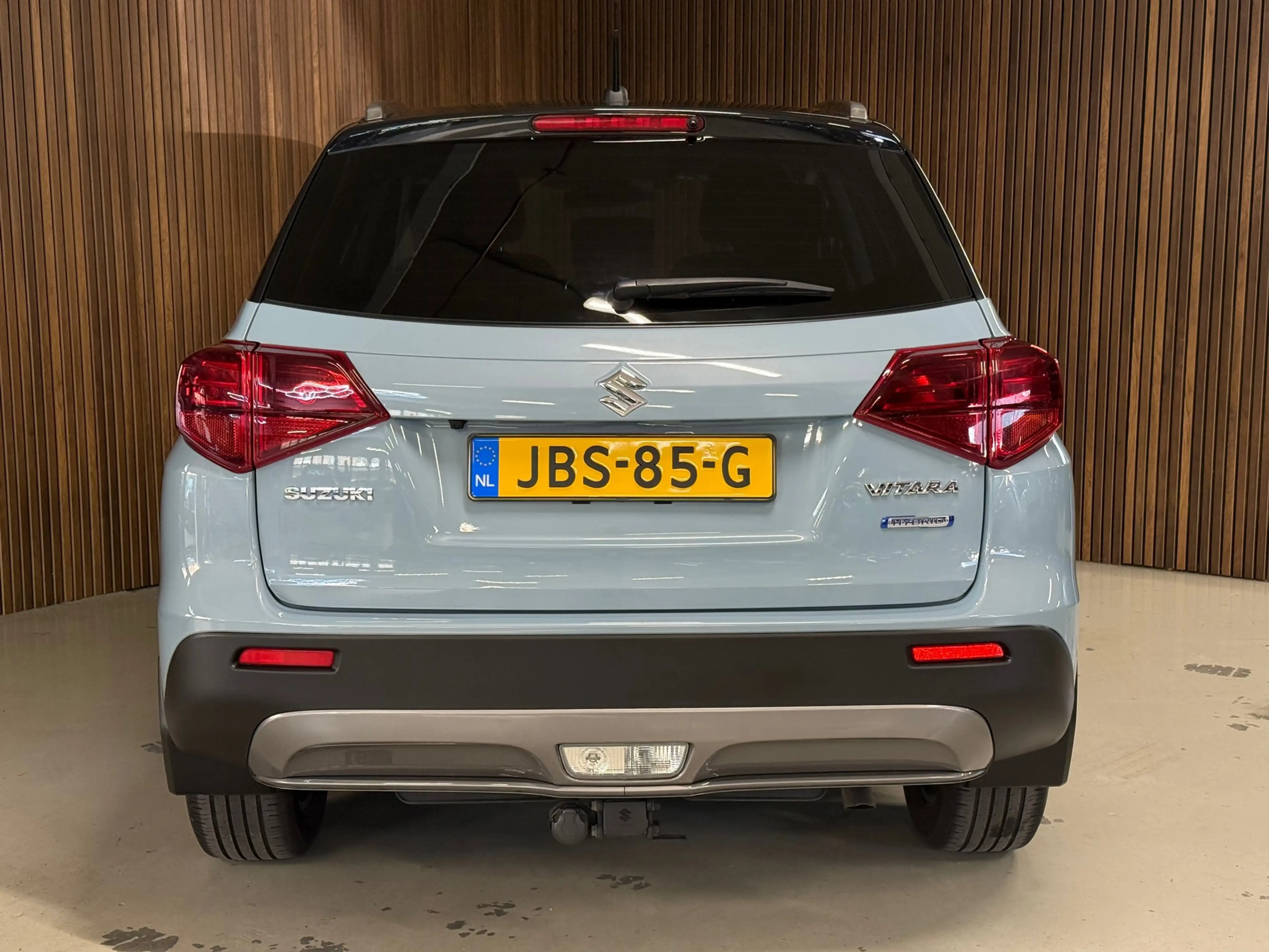 Suzuki Vitara 1.4 Boosterjet Select Smart Hybrid AllGrip — photo 6