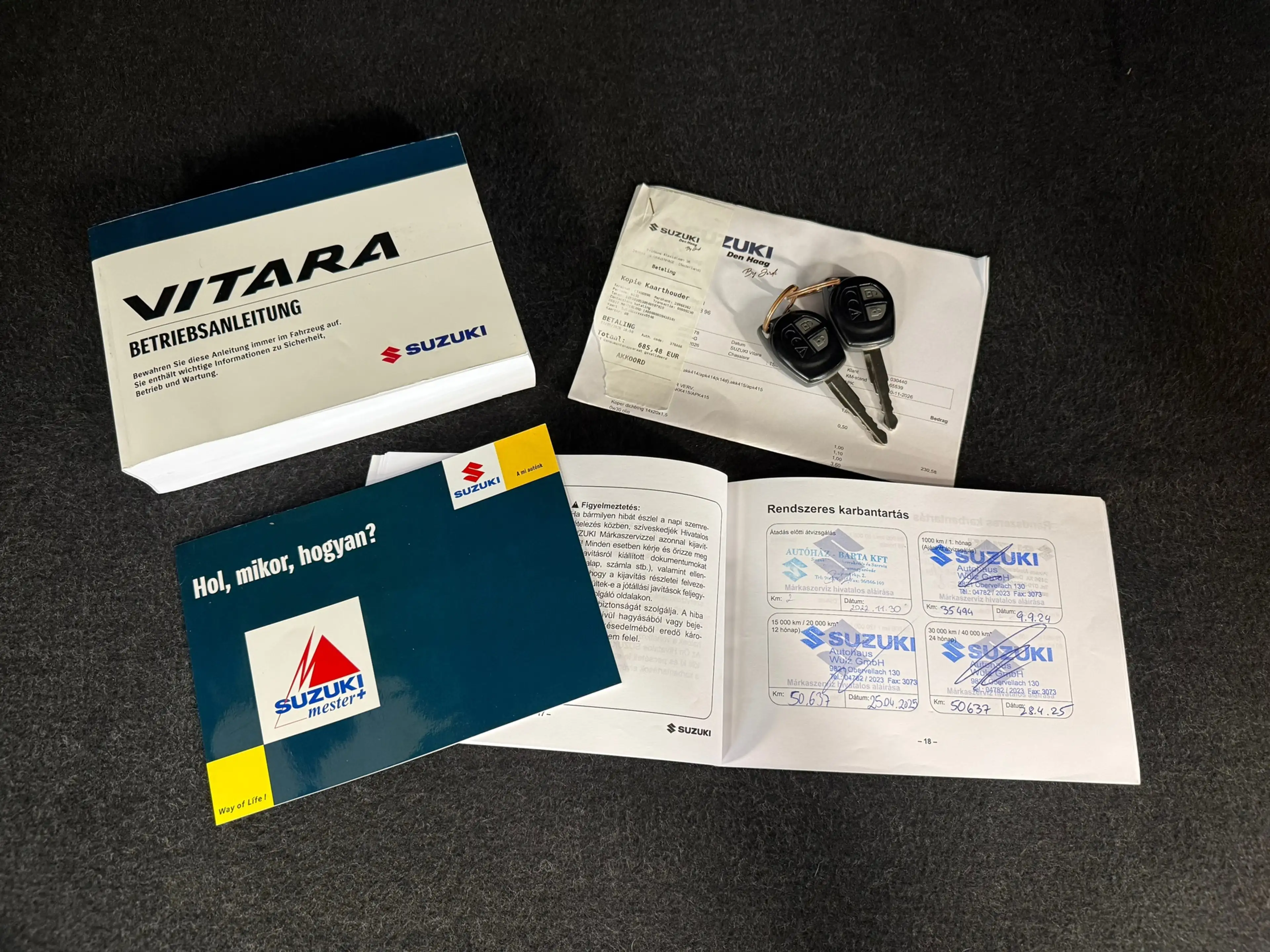 Suzuki Vitara 1.4 Boosterjet Select Smart Hybrid AllGrip — photo 21