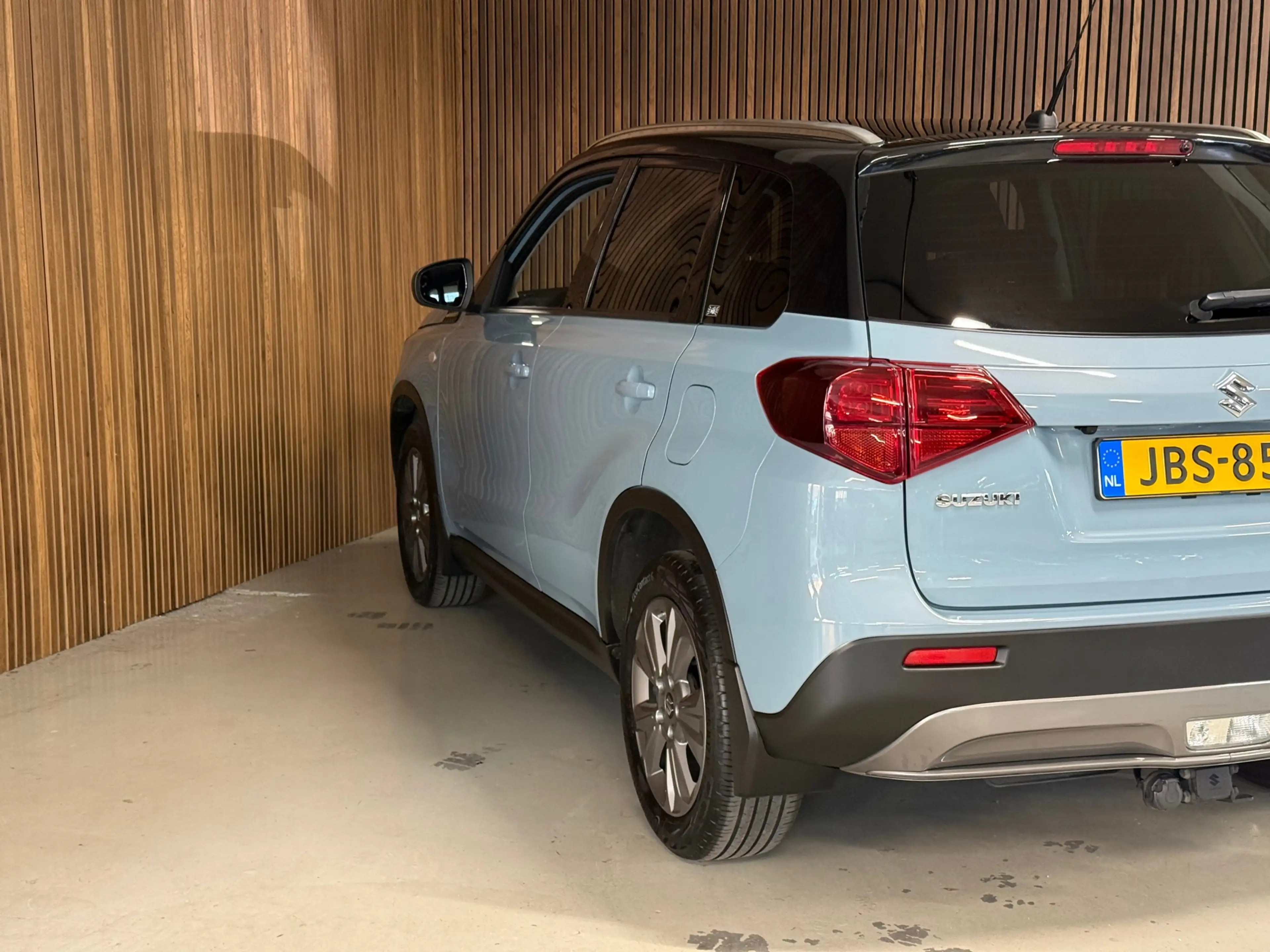 Suzuki Vitara 1.4 Boosterjet Select Smart Hybrid AllGrip — photo 7