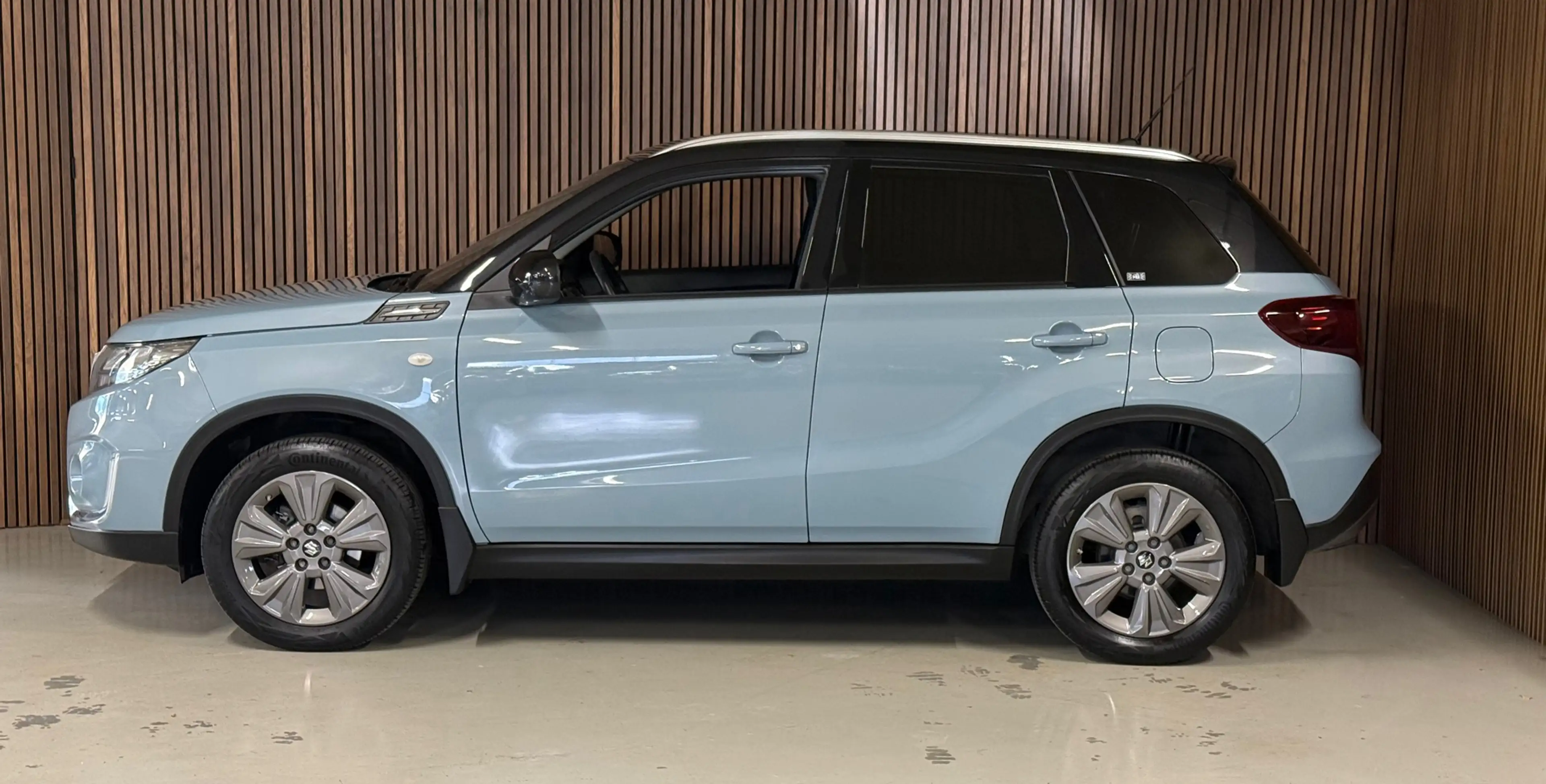 Suzuki Vitara 1.4 Boosterjet Select Smart Hybrid AllGrip — photo 4