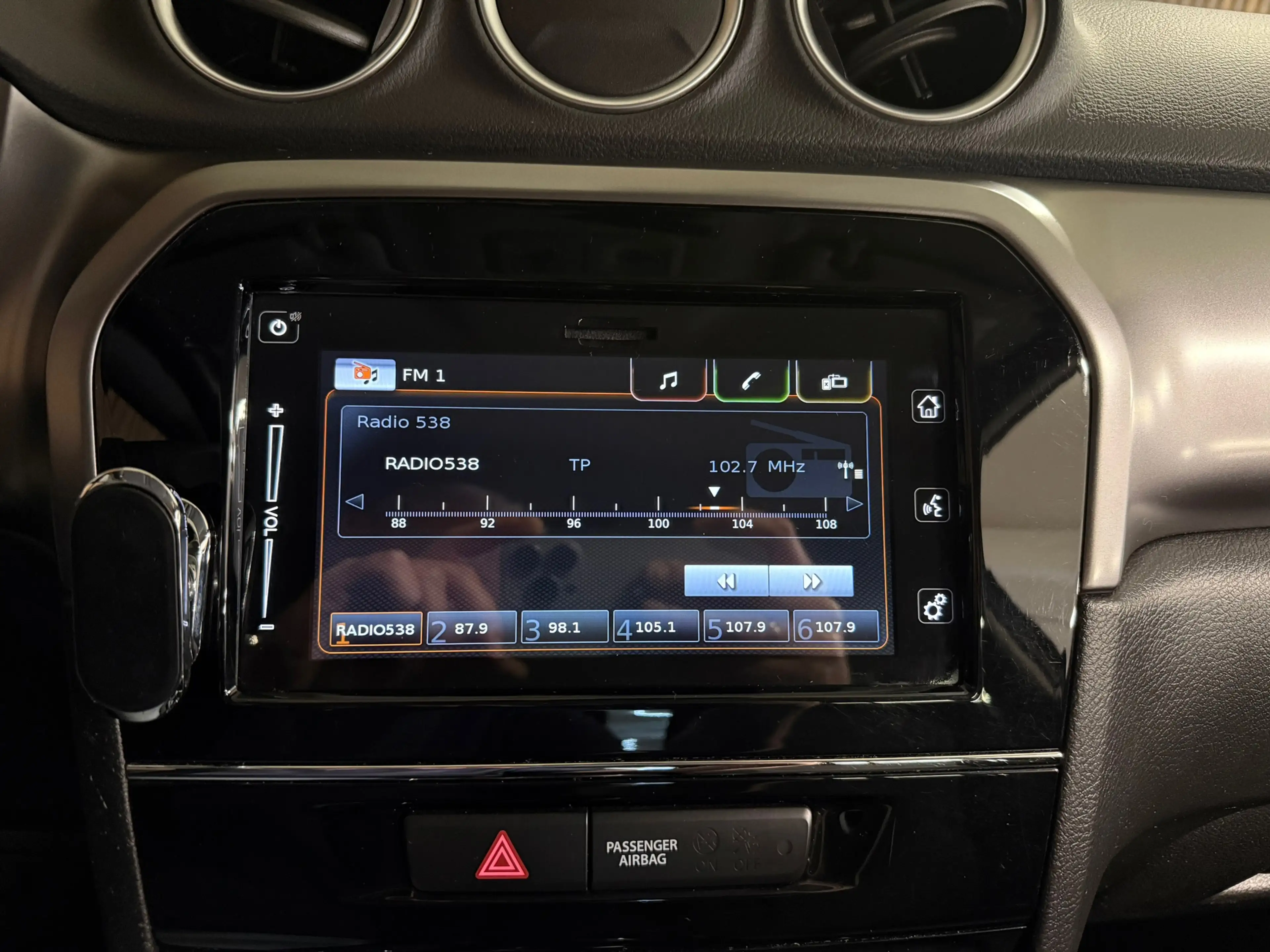 Suzuki Vitara 1.4 Boosterjet Select Smart Hybrid AllGrip — photo 13