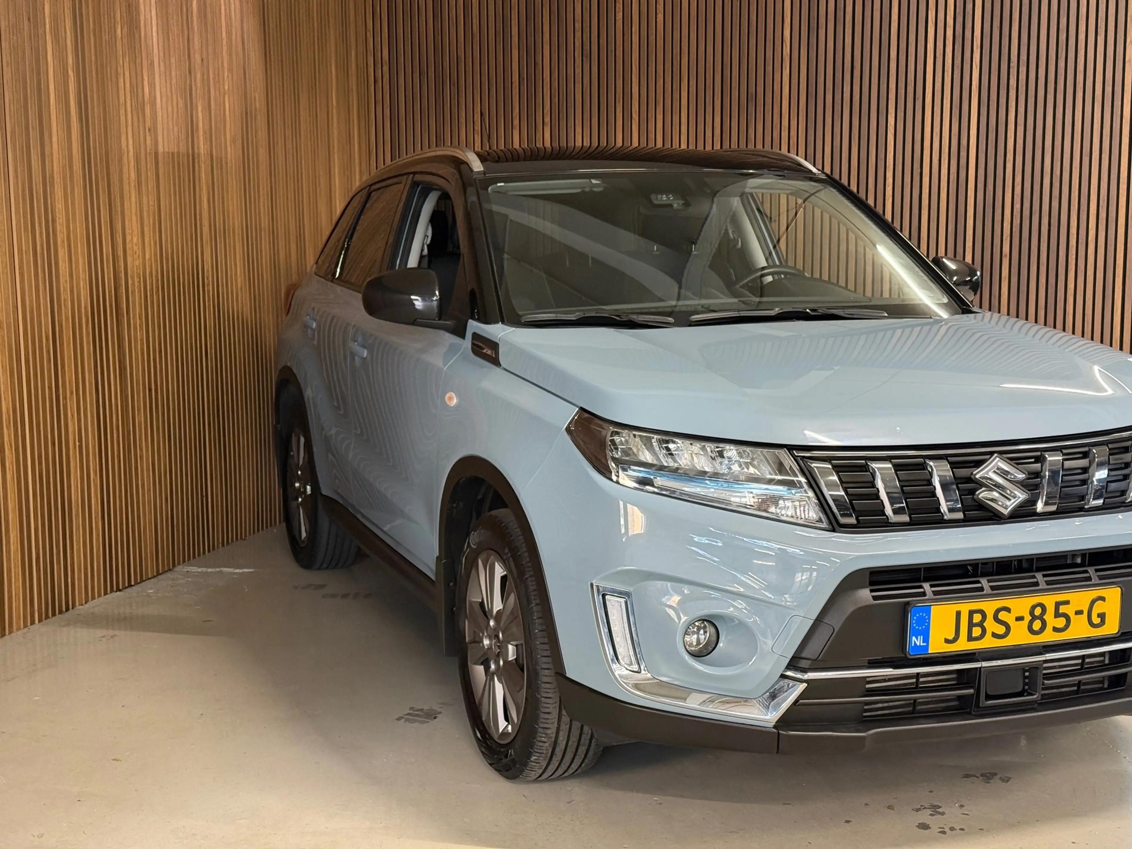 Suzuki Vitara 1.4 Boosterjet Select Smart Hybrid AllGrip — photo 3