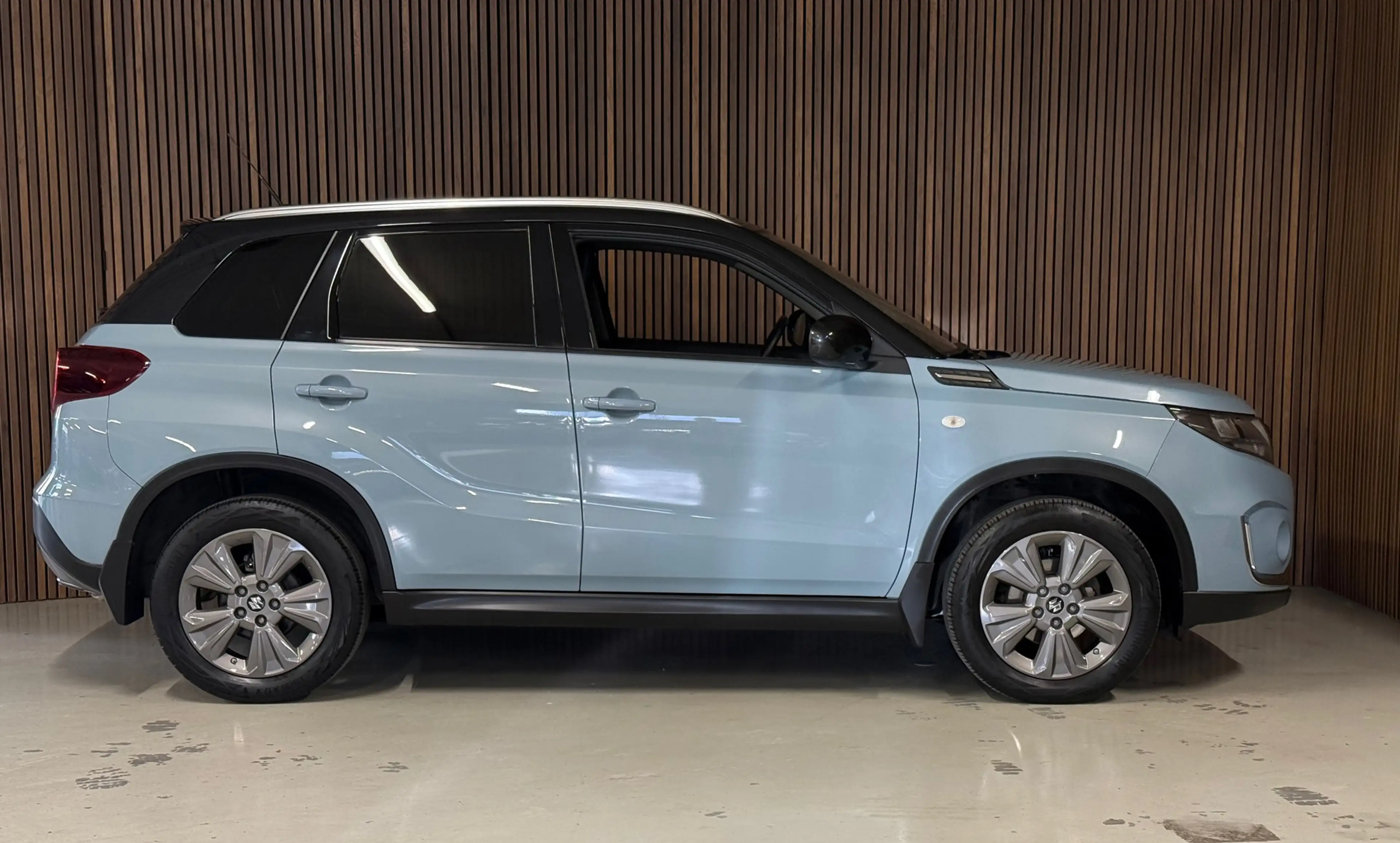 Suzuki Vitara 1.4 Boosterjet Select Smart Hybrid AllGrip — photo 8