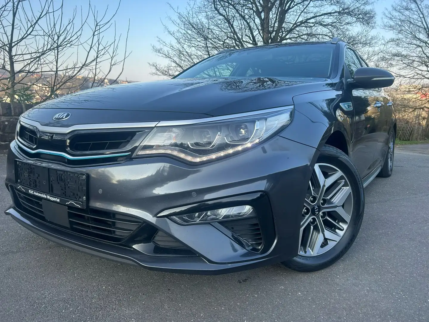 Kia Optima Sportswagon Spirit 2.0 GDI Plug In Hybrid (PHEV) Szürke - 2