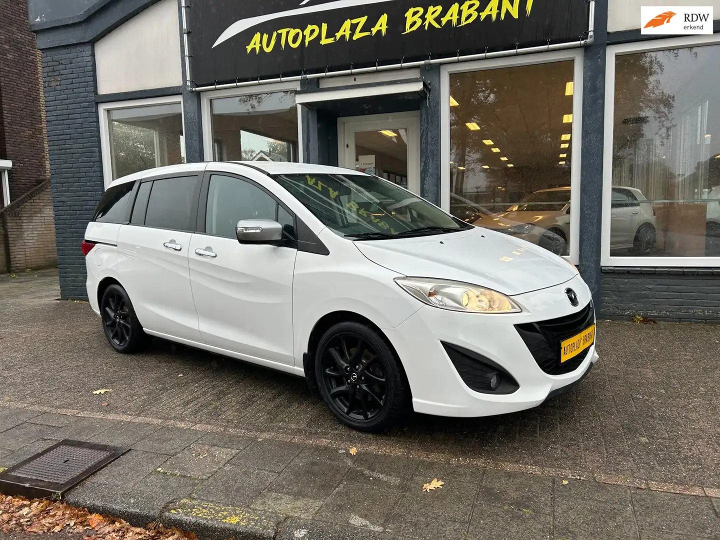 Mazda 5 2.0 / NAVI / ACHTERUITRIJ CAMERA / CRUISE Wit - 1