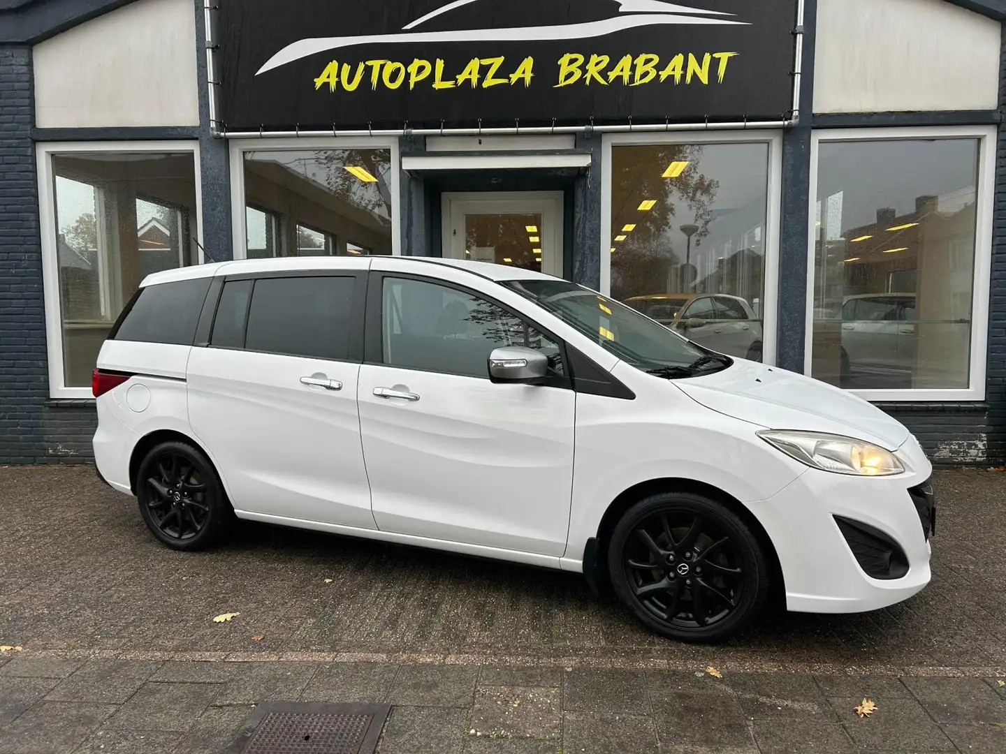 Mazda 5 2.0 / NAVI / ACHTERUITRIJ CAMERA / CRUISE Wit - 2